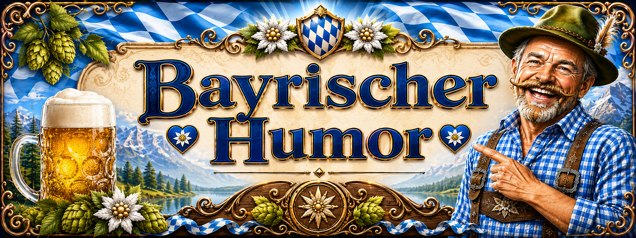 Bayrischer Humor