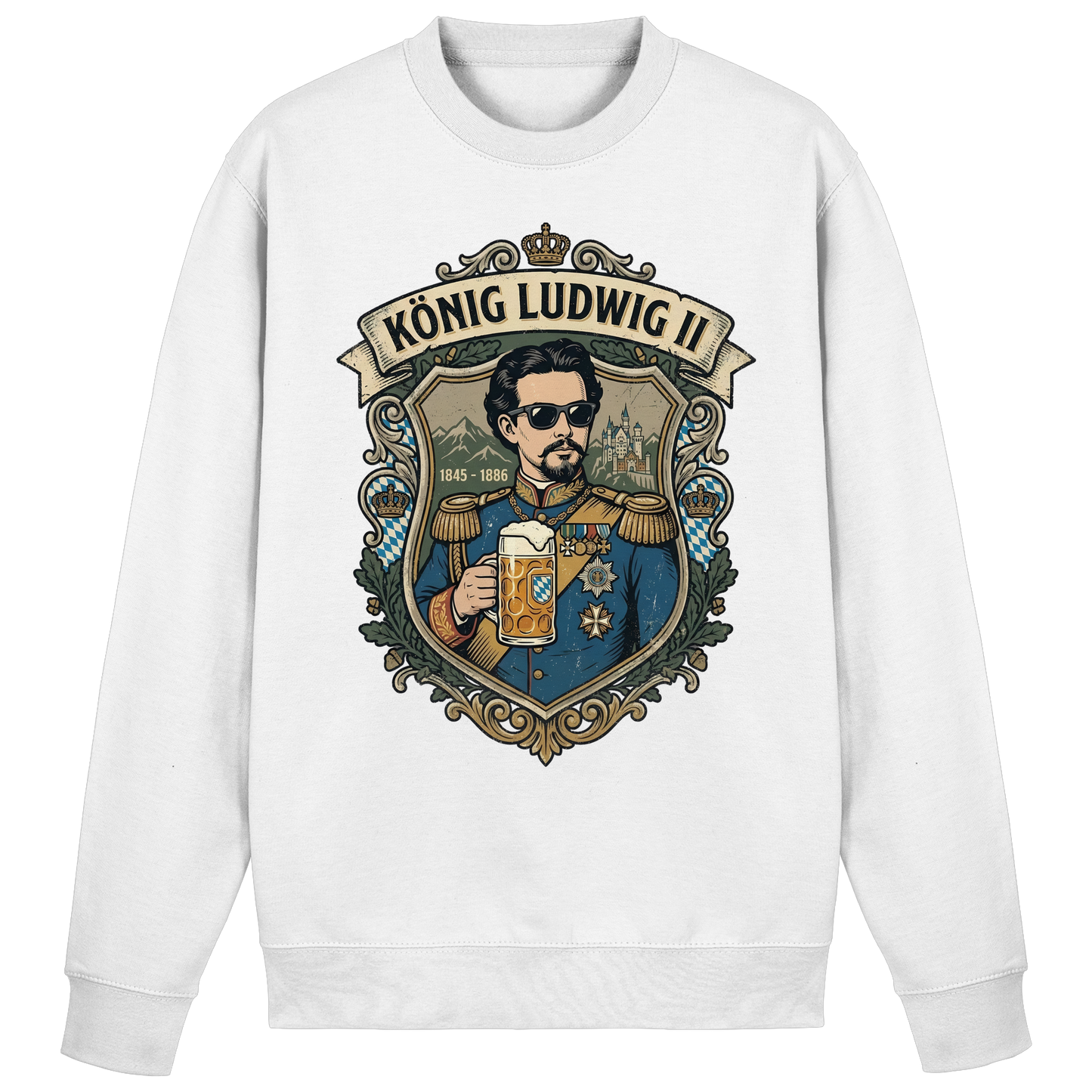 KÖNIG LUDWIG II - Basic Sweatshirt