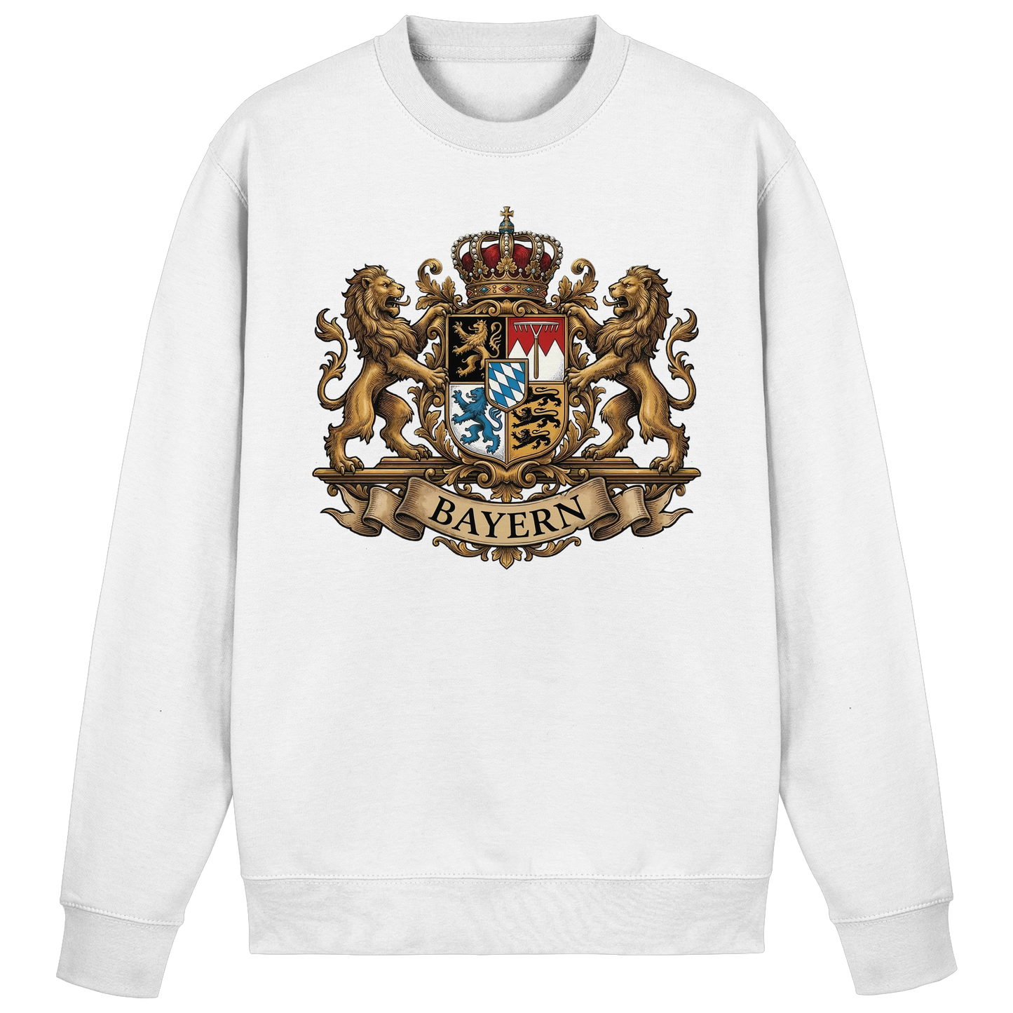 BAYERN - Basic Sweatshirt
