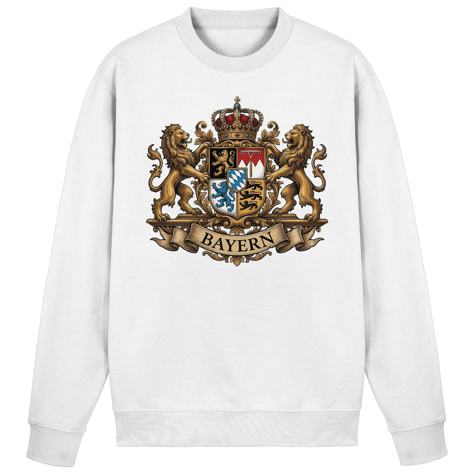 BAYERN - Basic Sweatshirt