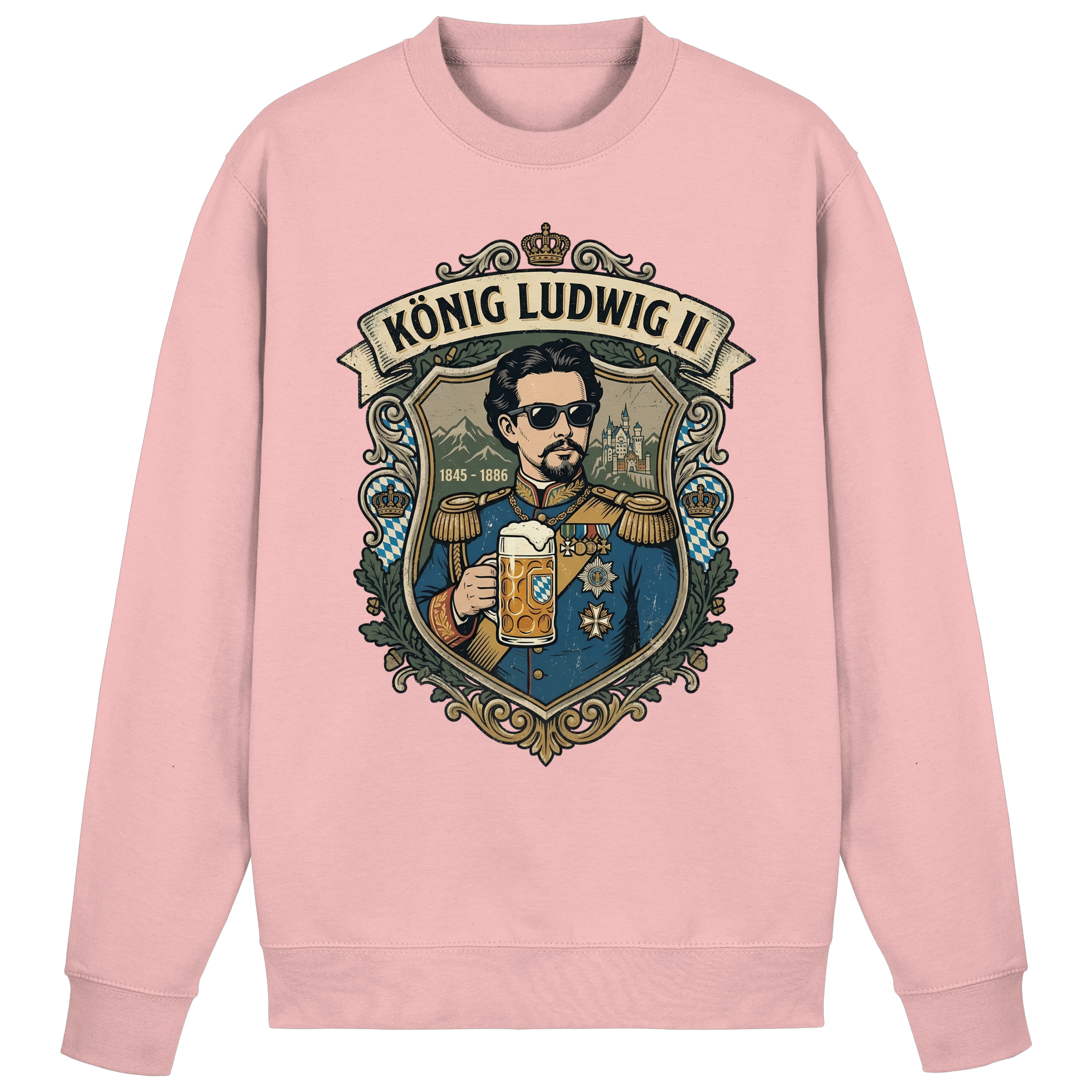 KÖNIG LUDWIG II - Basic Sweatshirt