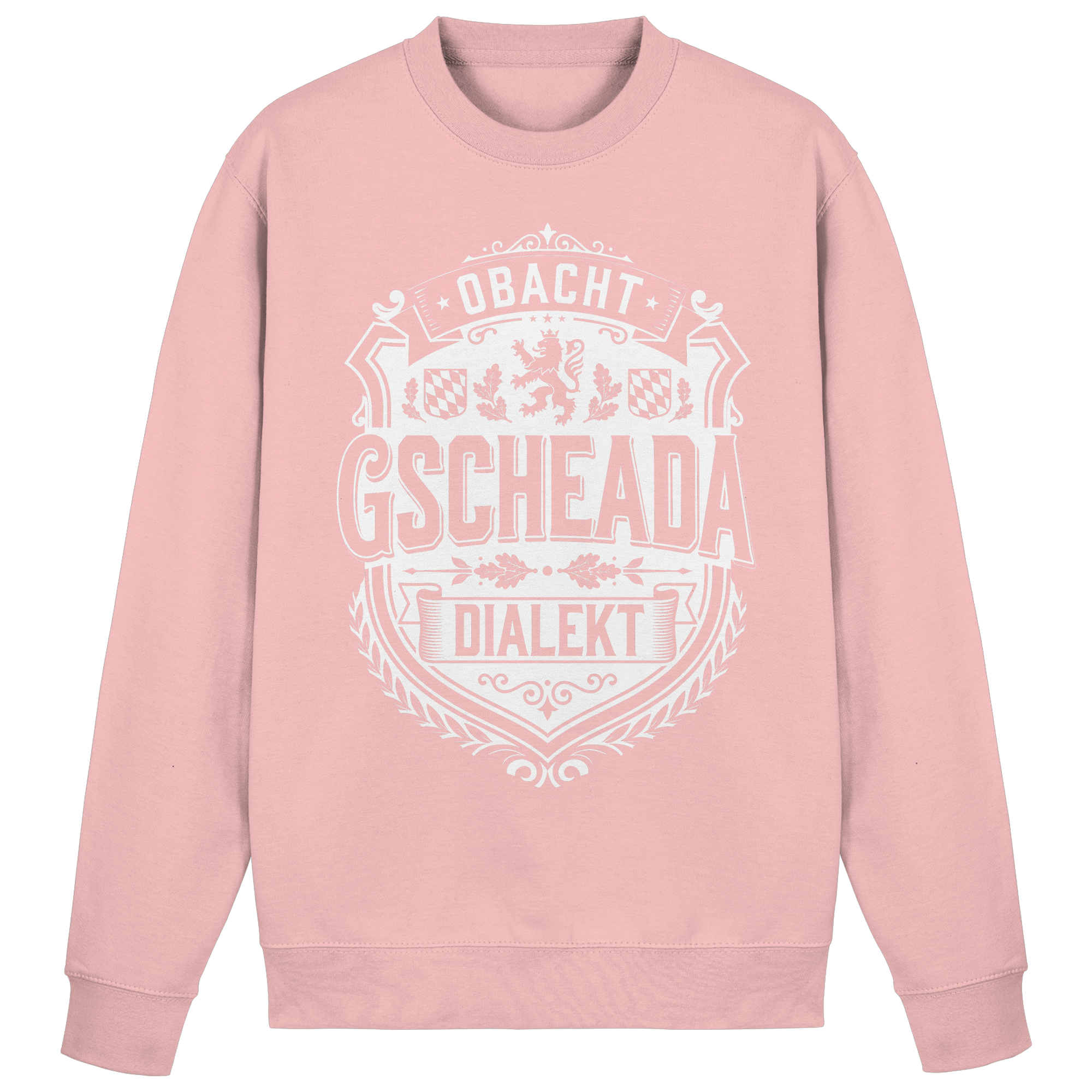 OBACHT GSCHEADA DIALEKT - Basic Sweatshirt