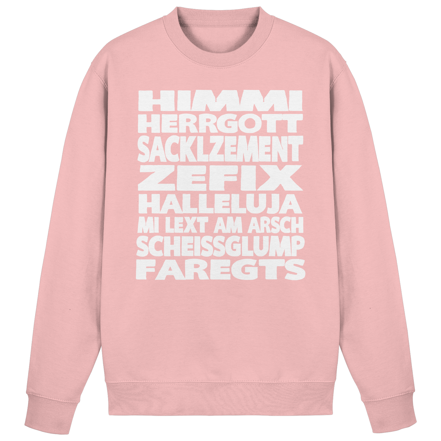 HIMMI HERRGOTT - Basic Sweatshirt