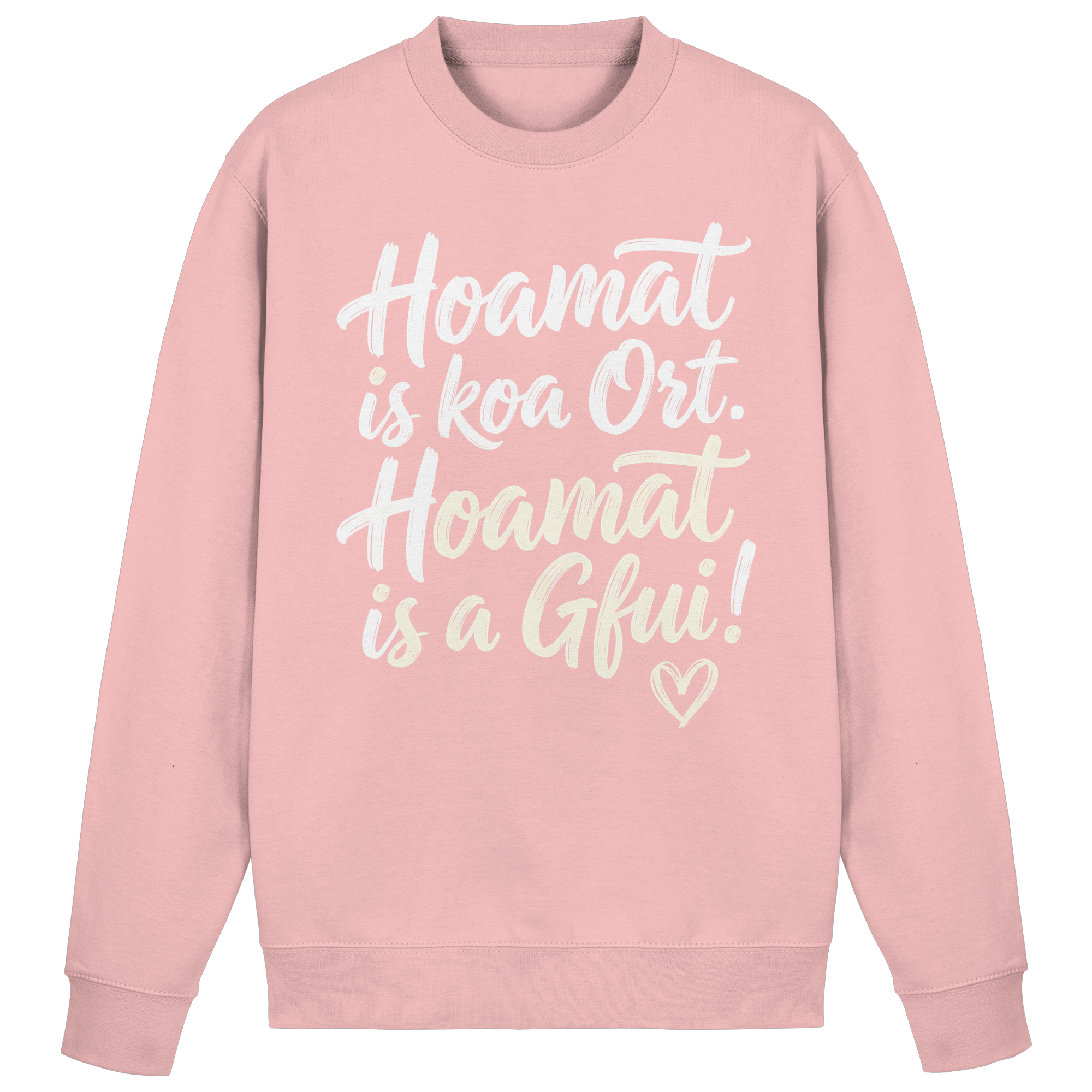 HOAMAT IS KOA ORT. HOAMAT IS A GFUI! - Basic Sweatshirt