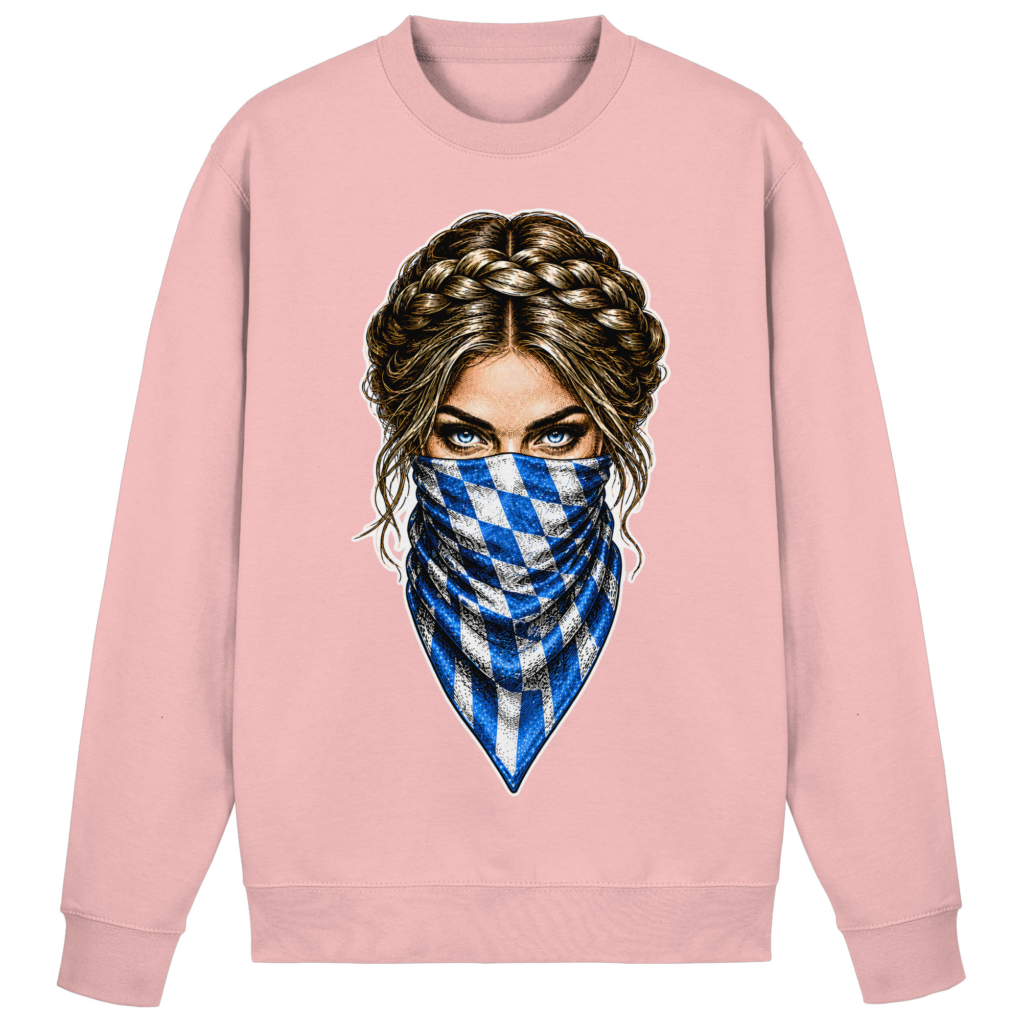 Bayerische Banditin - Basic Sweatshirt