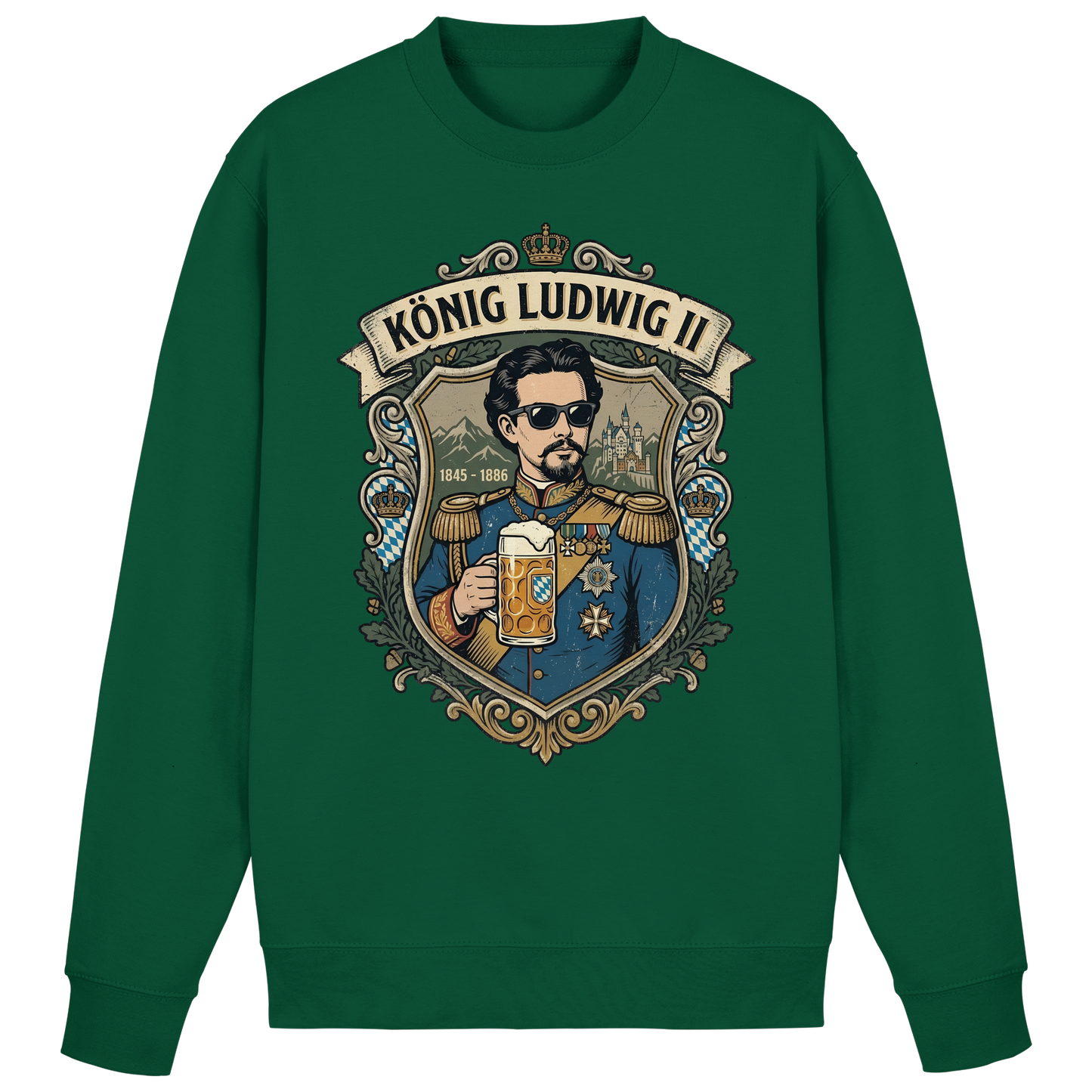 KÖNIG LUDWIG II - Basic Sweatshirt