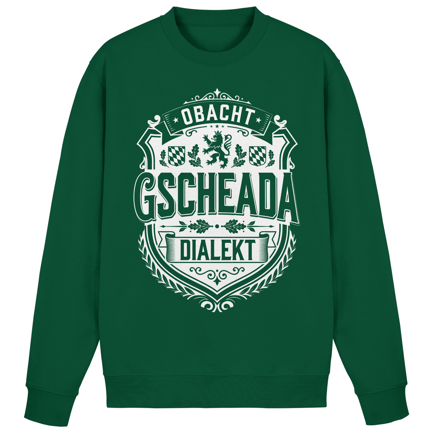 OBACHT GSCHEADA DIALEKT - Basic Sweatshirt