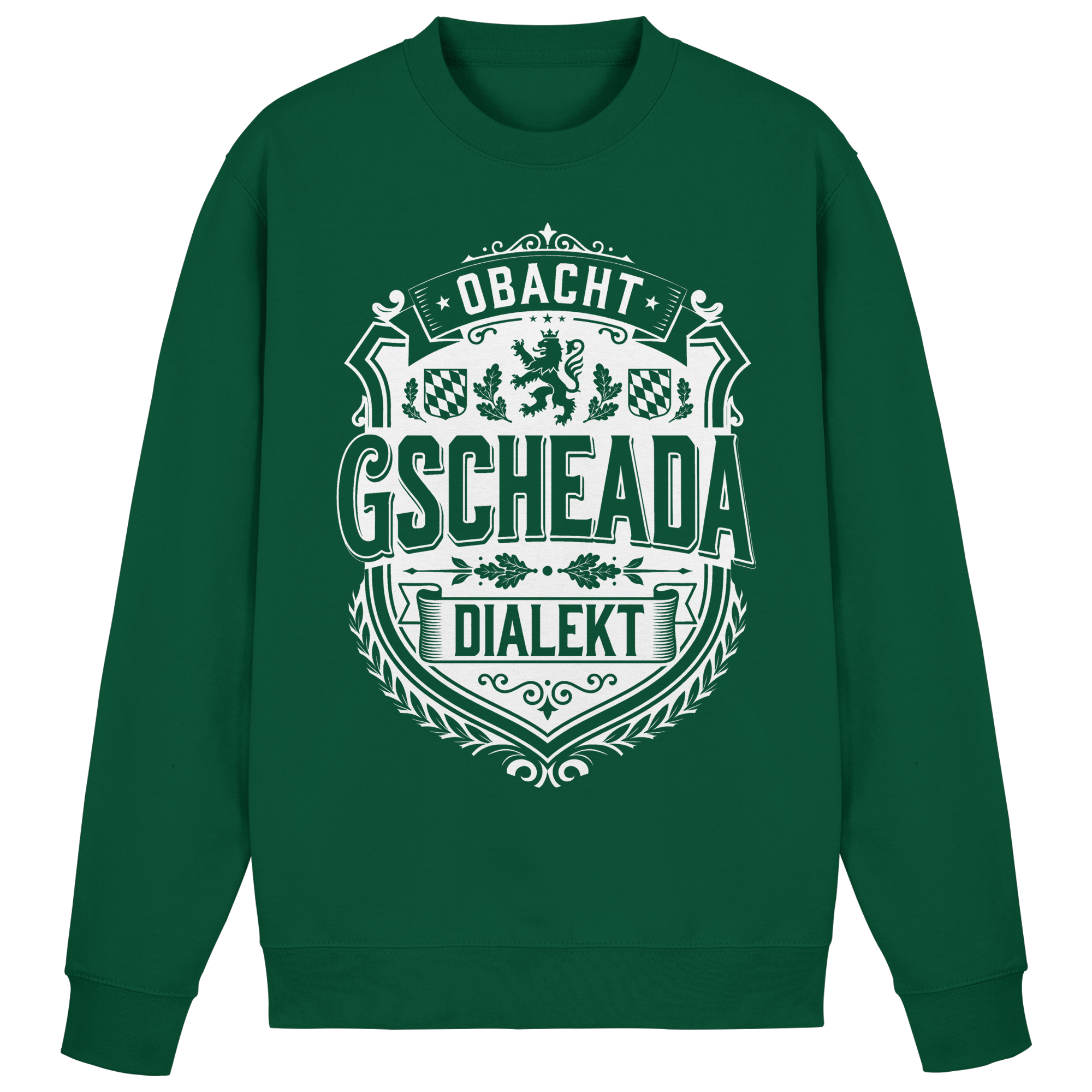 OBACHT GSCHEADA DIALEKT - Basic Sweatshirt