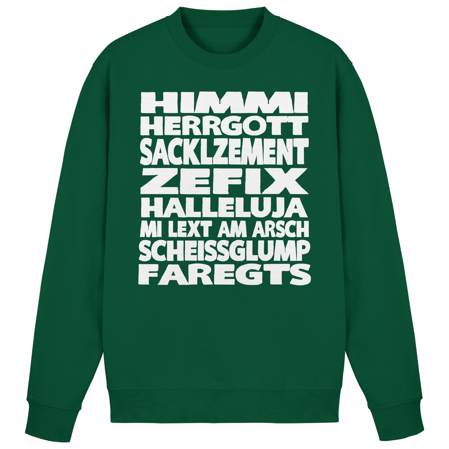 HIMMI HERRGOTT - Basic Sweatshirt