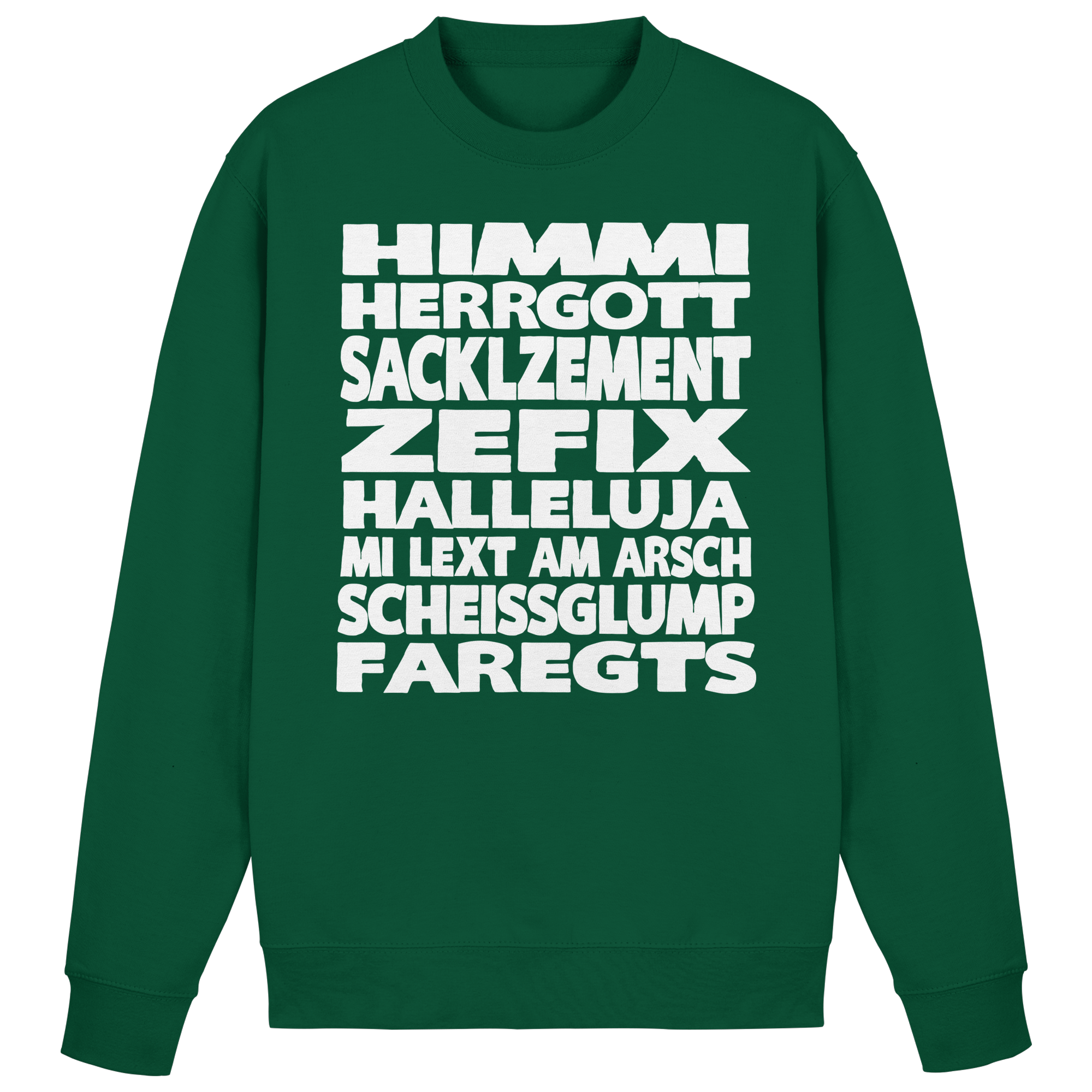 HIMMI HERRGOTT - Basic Sweatshirt