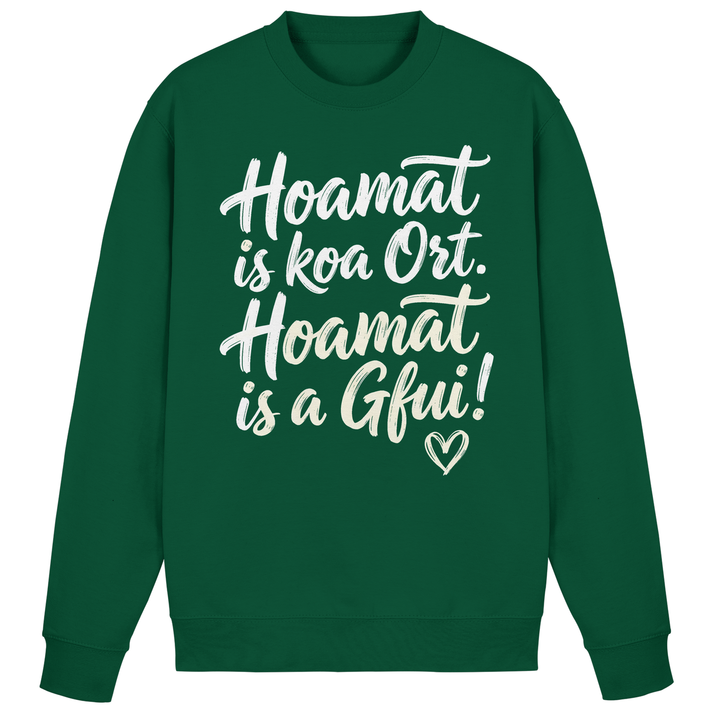 HOAMAT IS KOA ORT. HOAMAT IS A GFUI! - Basic Sweatshirt