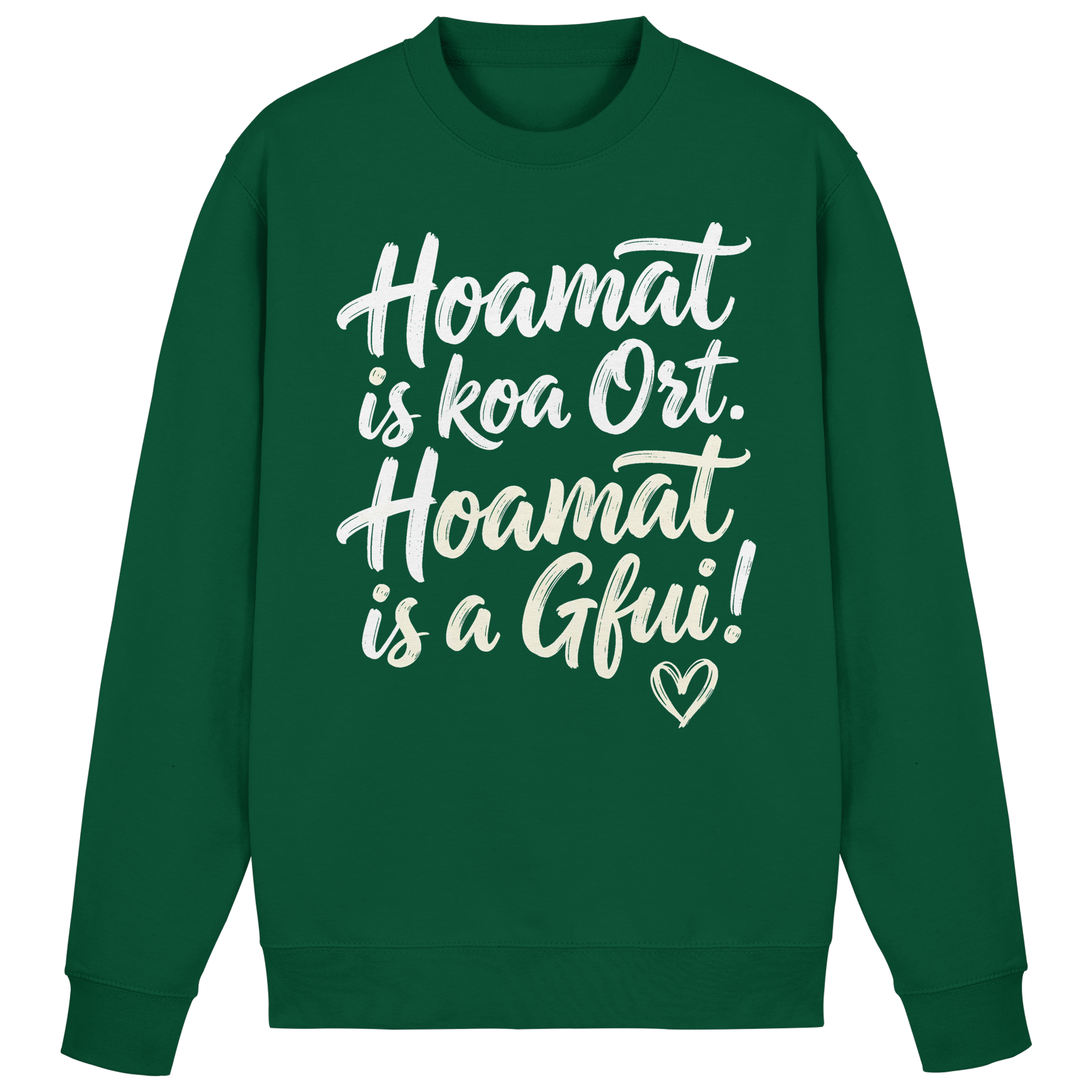 HOAMAT IS KOA ORT. HOAMAT IS A GFUI! - Basic Sweatshirt