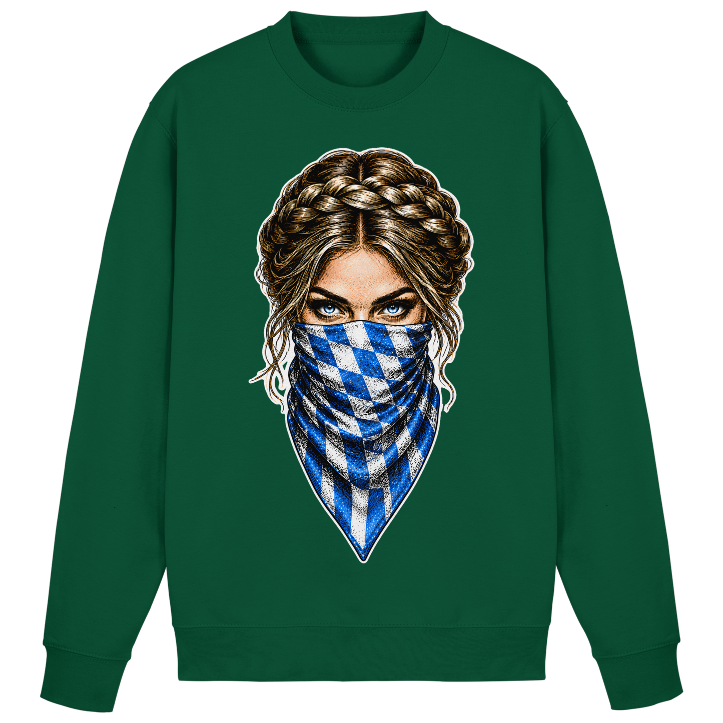 Bayerische Banditin - Basic Sweatshirt