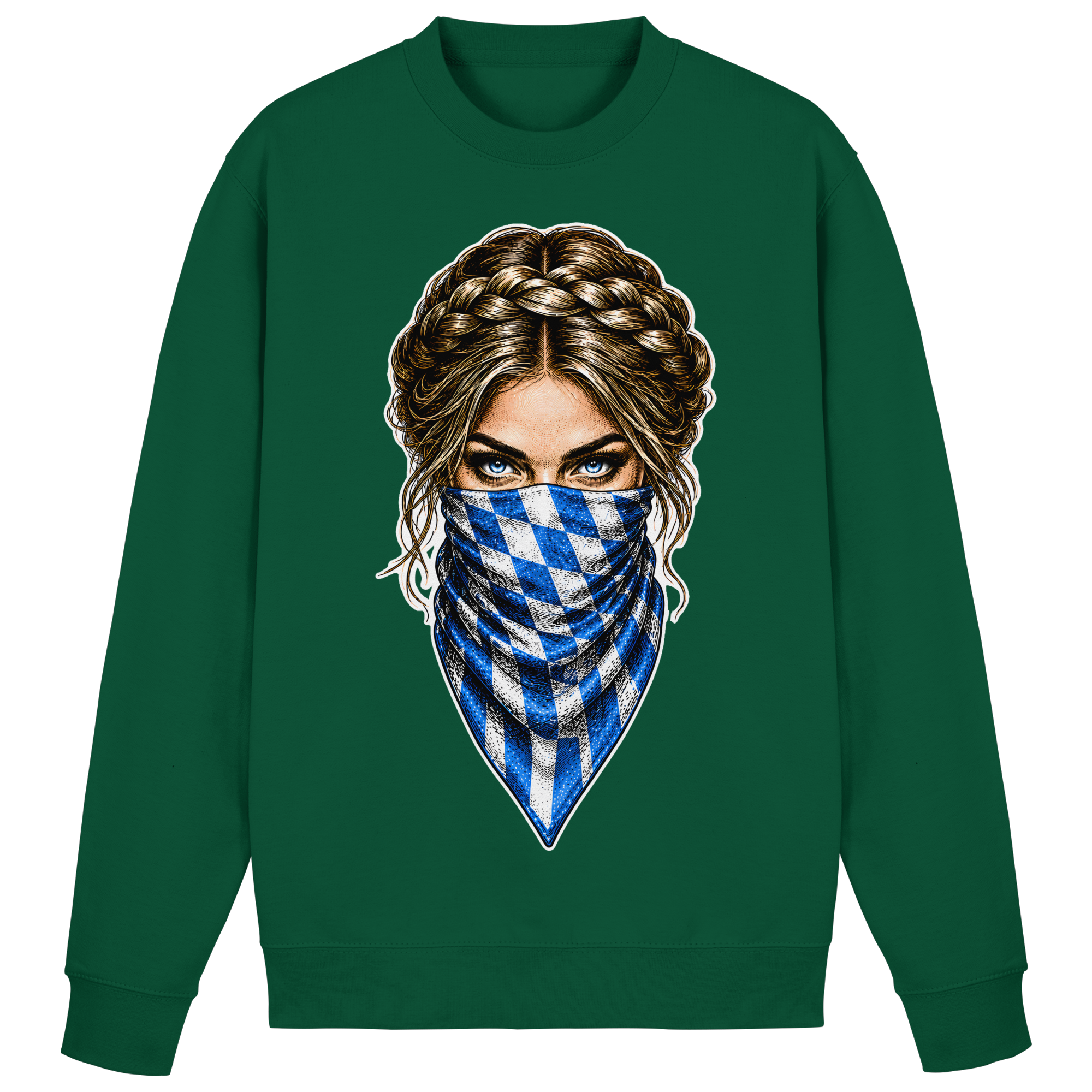 Bayerische Banditin - Basic Sweatshirt