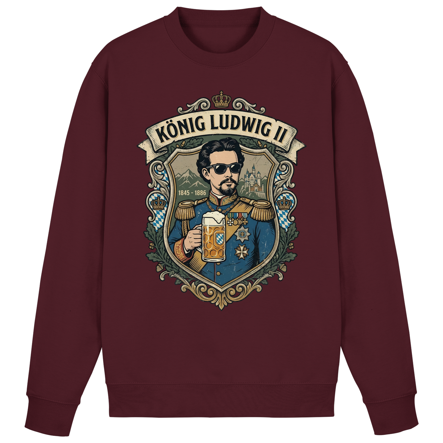 KÖNIG LUDWIG II - Basic Sweatshirt