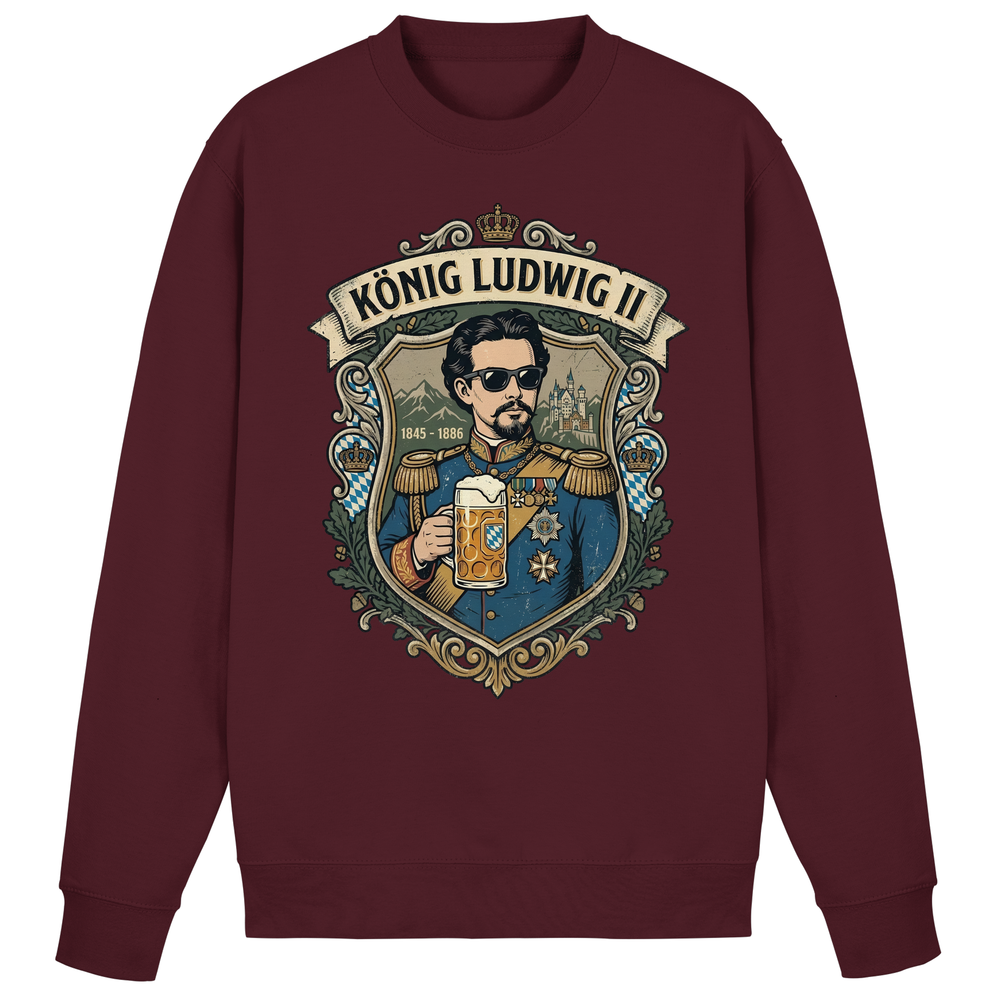 KÖNIG LUDWIG II - Basic Sweatshirt