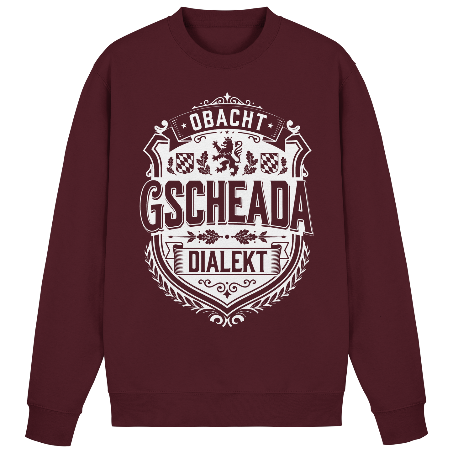 OBACHT GSCHEADA DIALEKT - Basic Sweatshirt