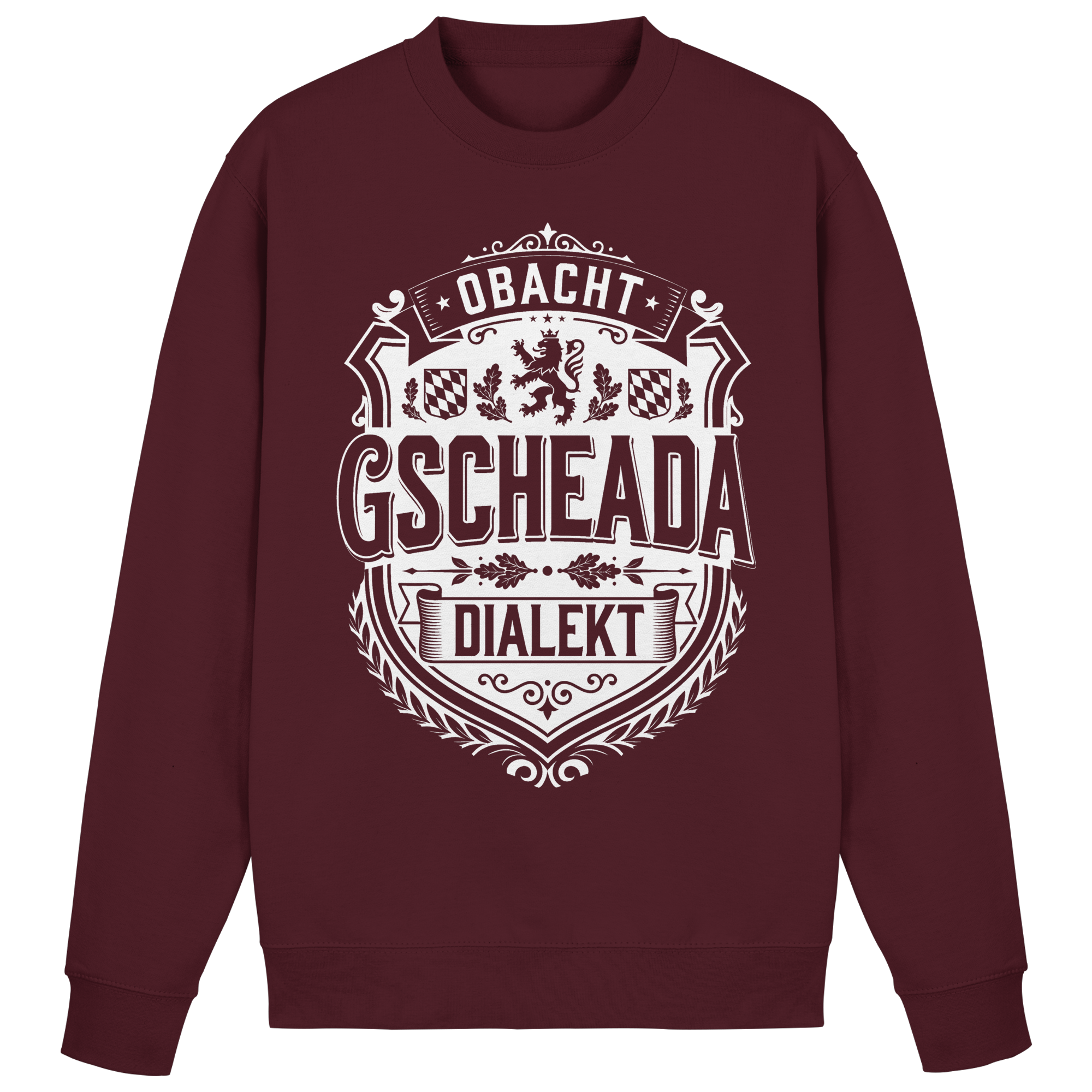 OBACHT GSCHEADA DIALEKT - Basic Sweatshirt