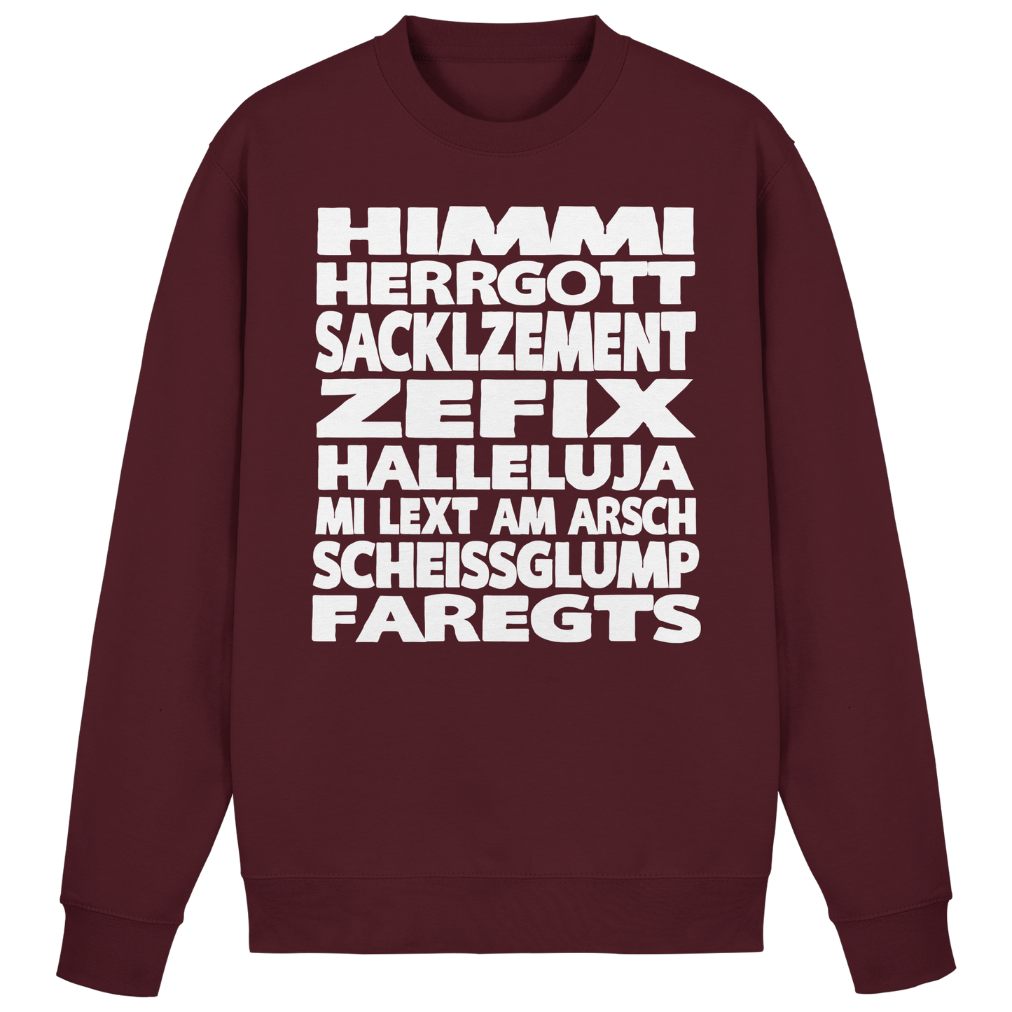 HIMMI HERRGOTT - Basic Sweatshirt