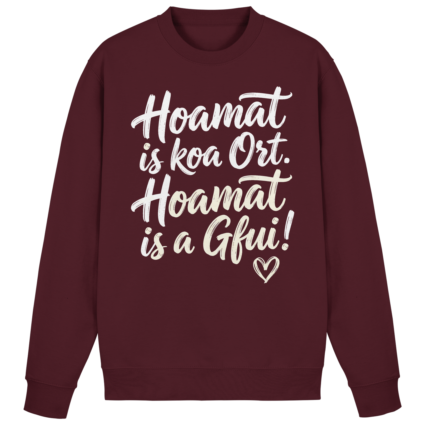 HOAMAT IS KOA ORT. HOAMAT IS A GFUI! - Basic Sweatshirt