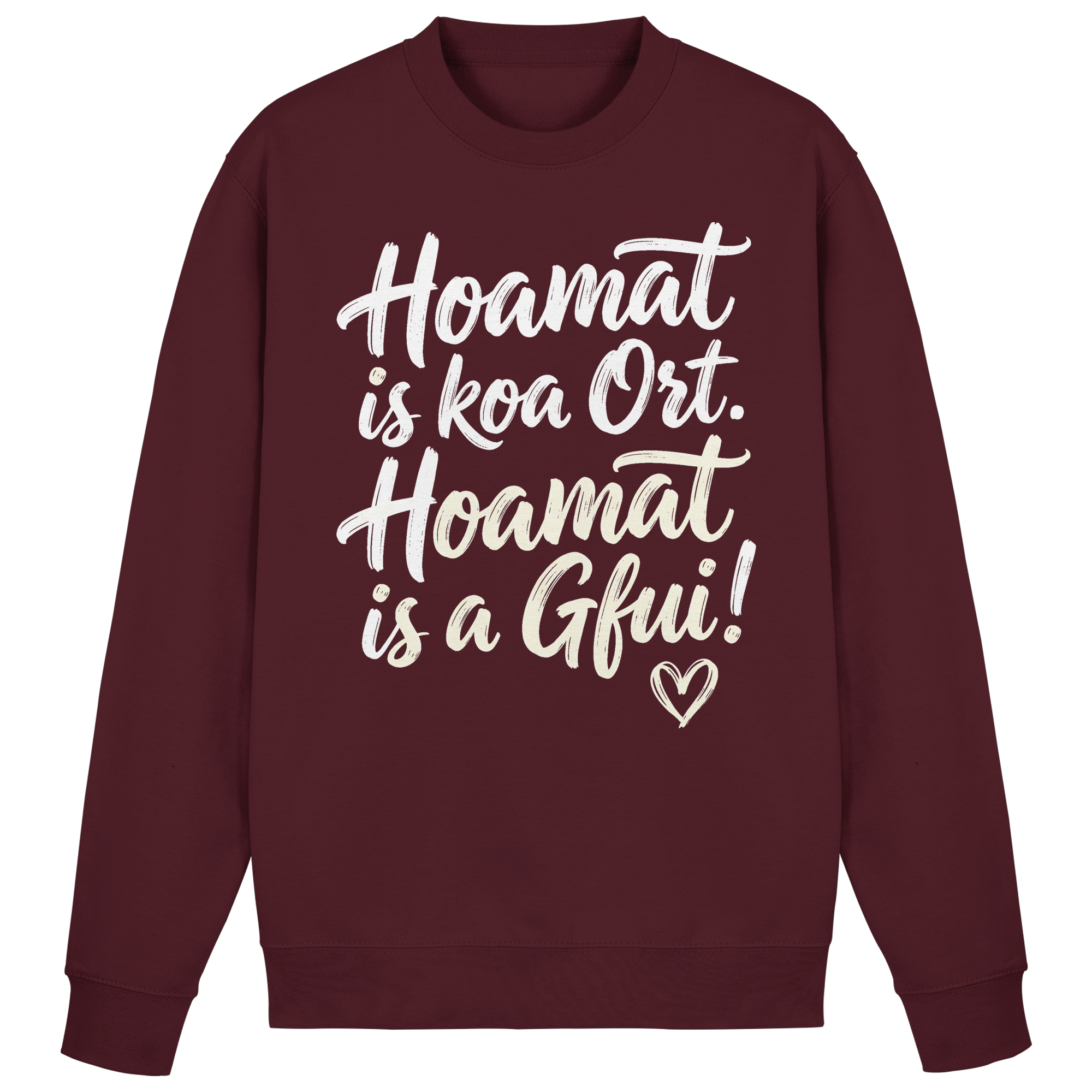 HOAMAT IS KOA ORT. HOAMAT IS A GFUI! - Basic Sweatshirt