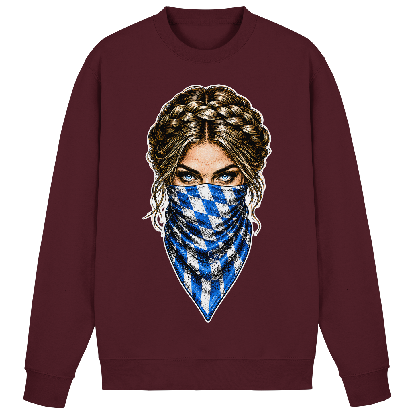 Bayerische Banditin - Basic Sweatshirt