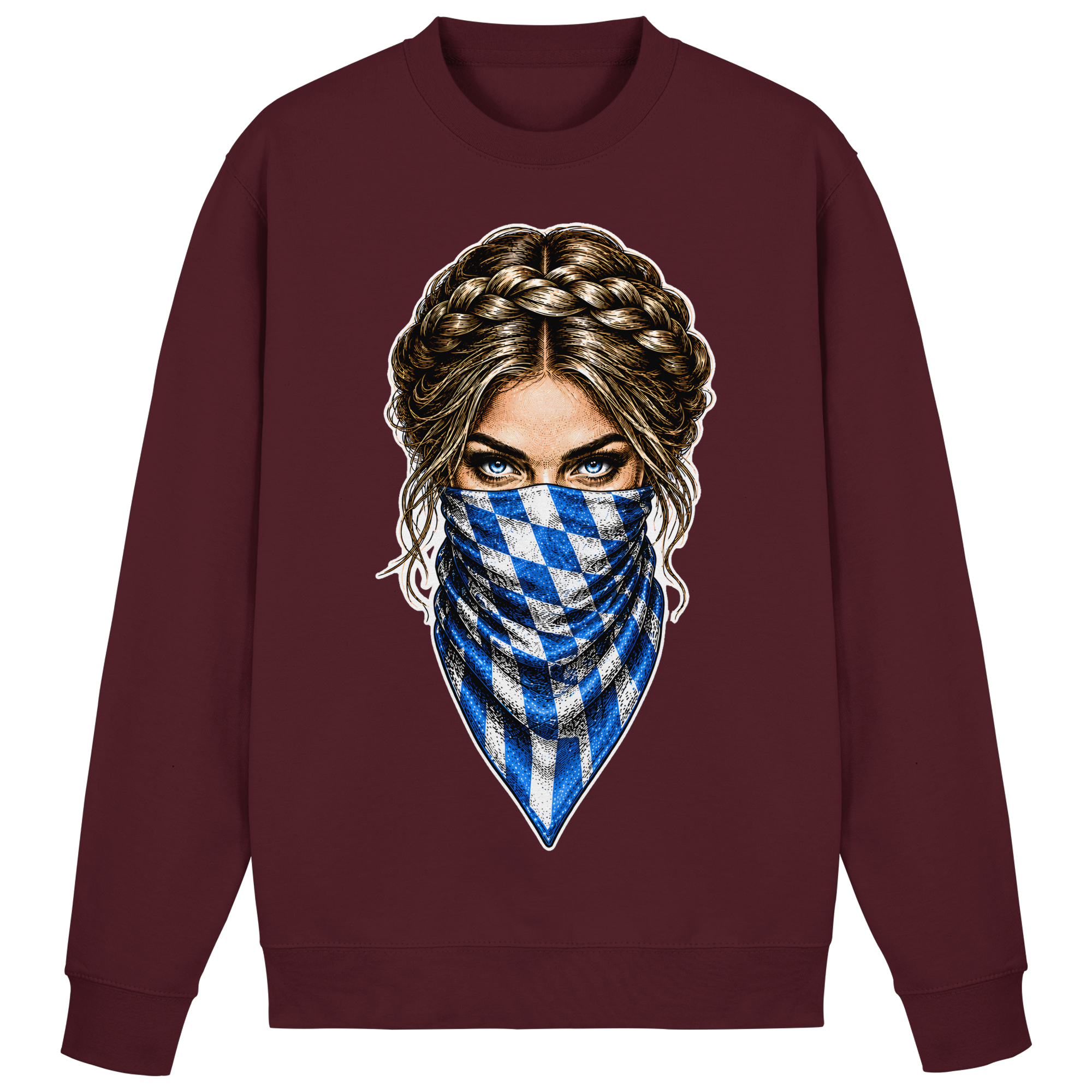 Bayerische Banditin - Basic Sweatshirt