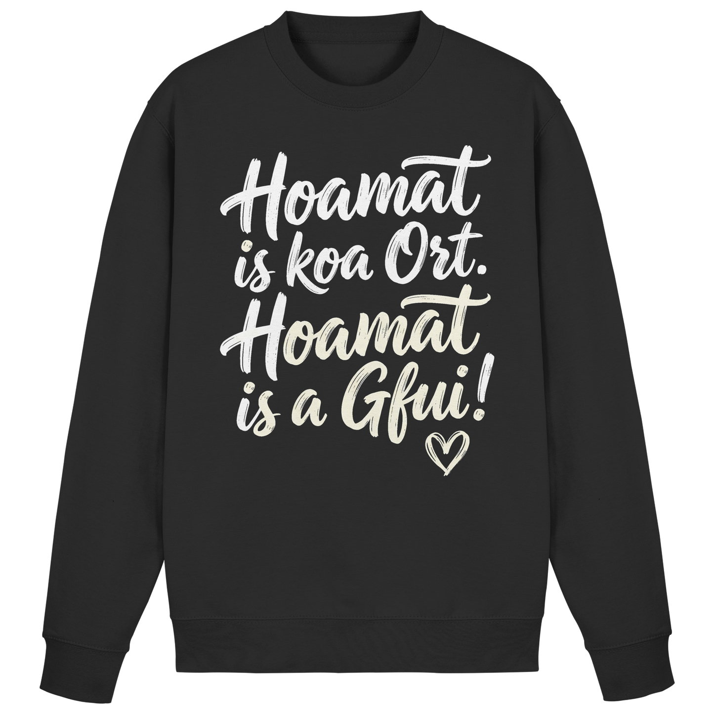 HOAMAT IS KOA ORT. HOAMAT IS A GFUI! - Basic Sweatshirt