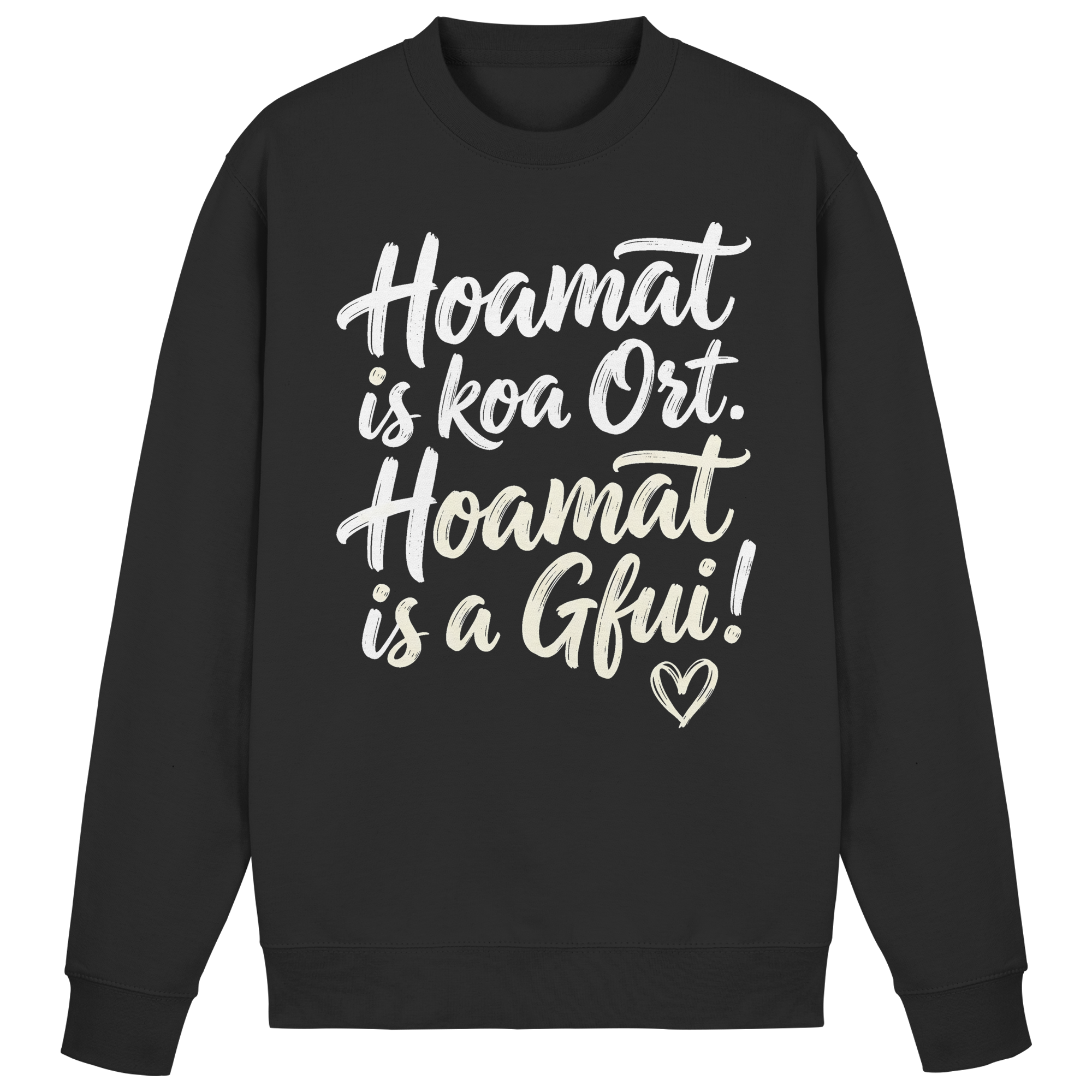 HOAMAT IS KOA ORT. HOAMAT IS A GFUI! - Basic Sweatshirt