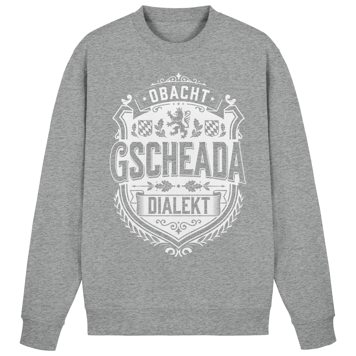 OBACHT GSCHEADA DIALEKT - Basic Sweatshirt