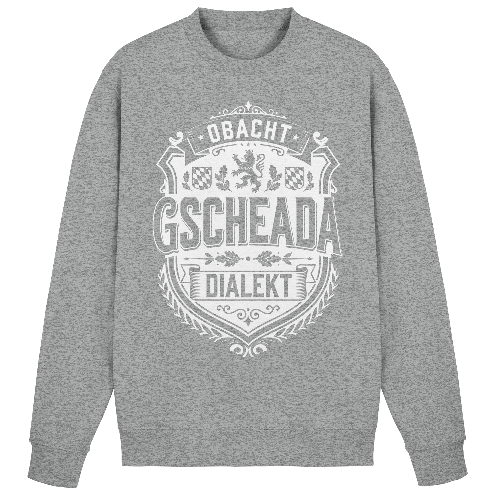 OBACHT GSCHEADA DIALEKT - Basic Sweatshirt
