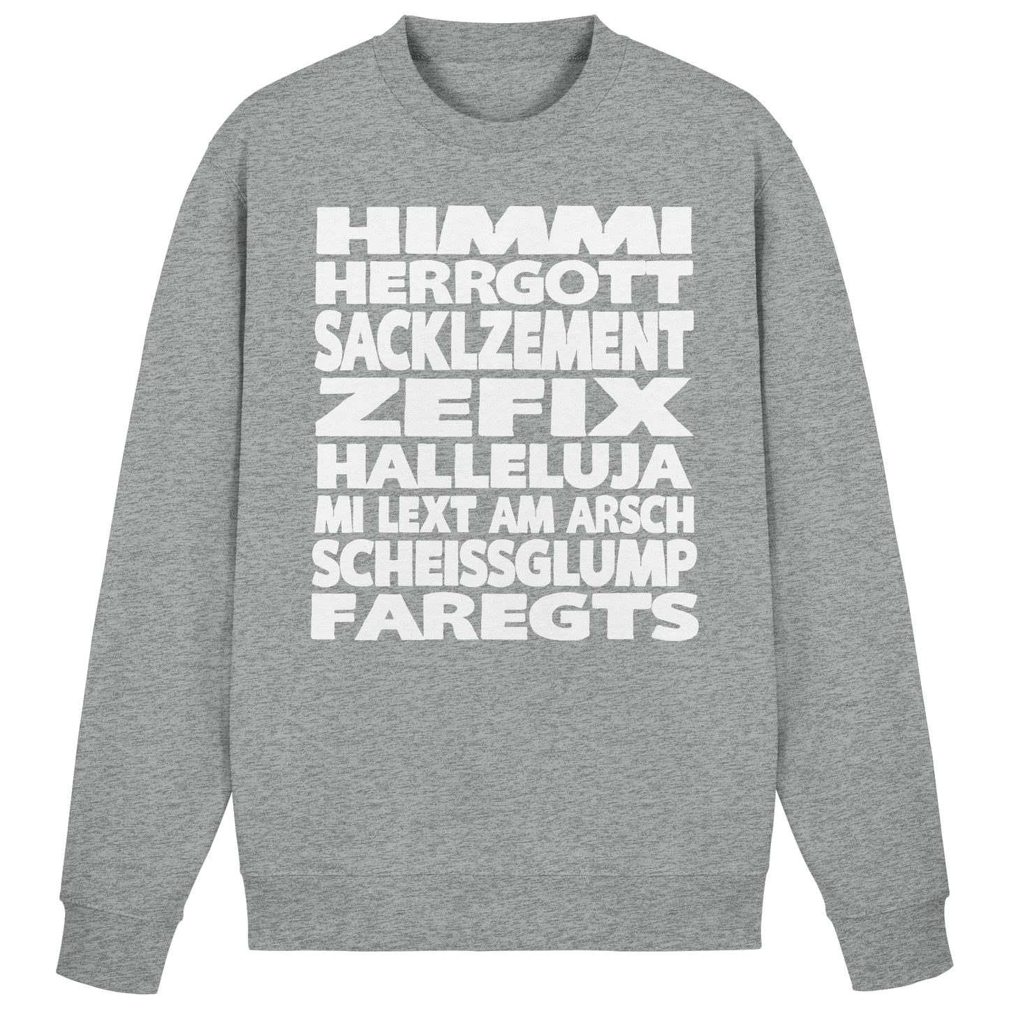 HIMMI HERRGOTT - Basic Sweatshirt
