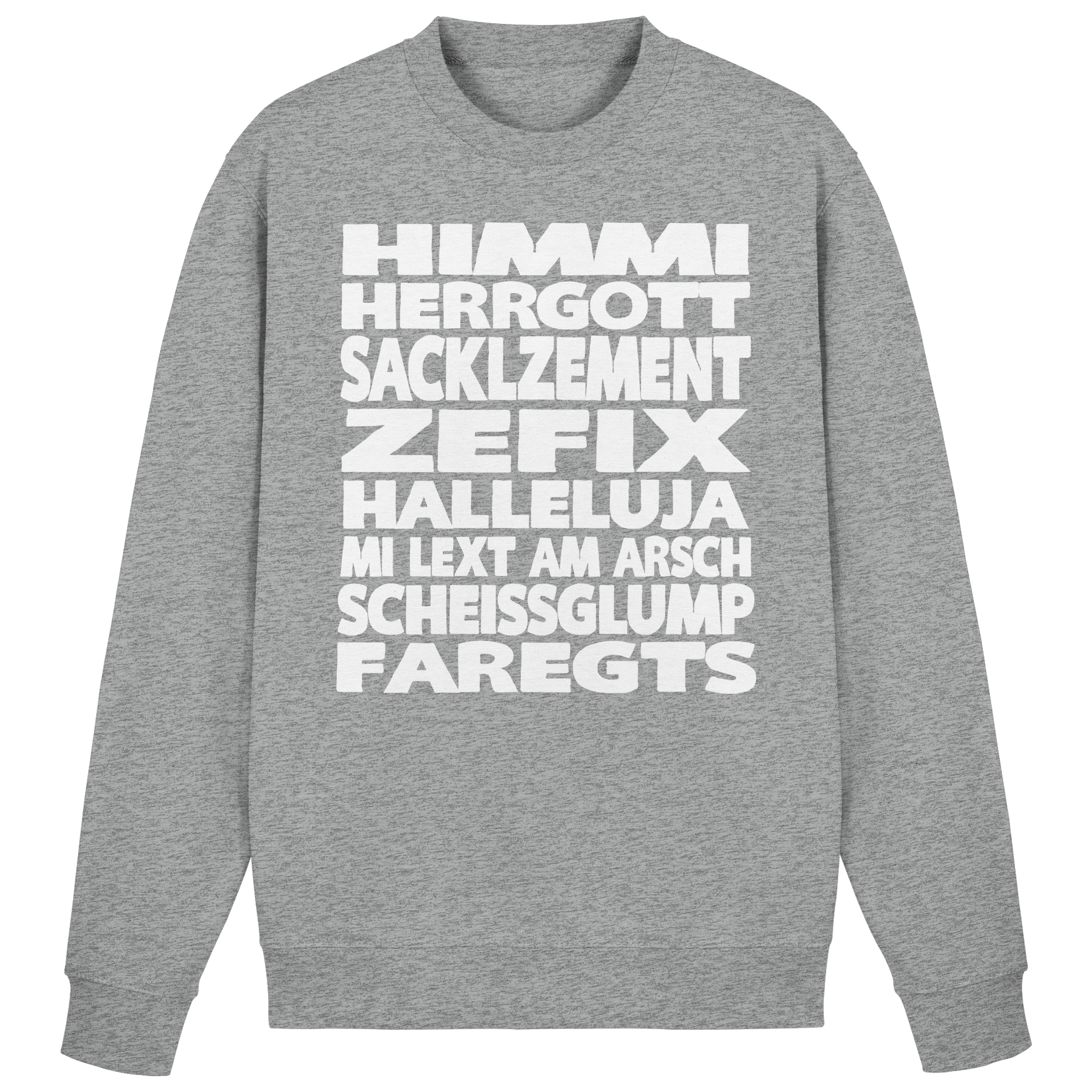 HIMMI HERRGOTT - Basic Sweatshirt
