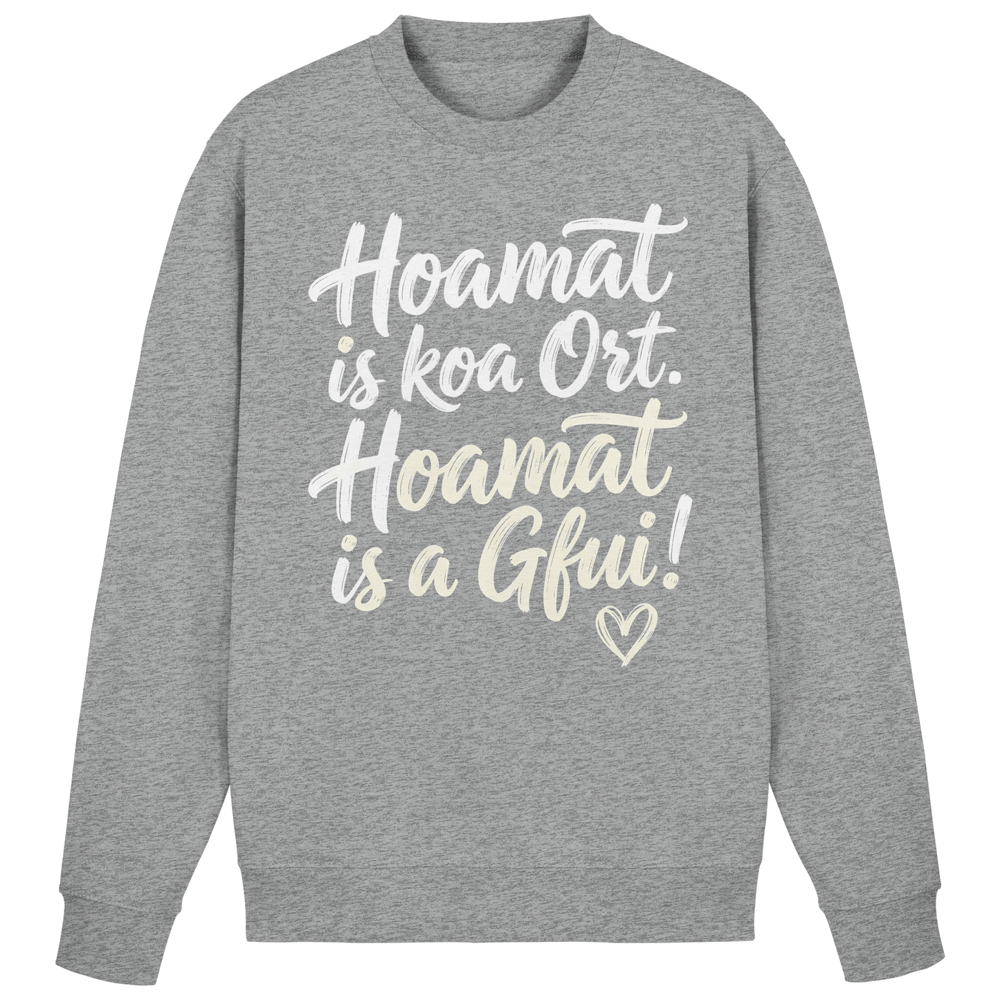 HOAMAT IS KOA ORT. HOAMAT IS A GFUI! - Basic Sweatshirt