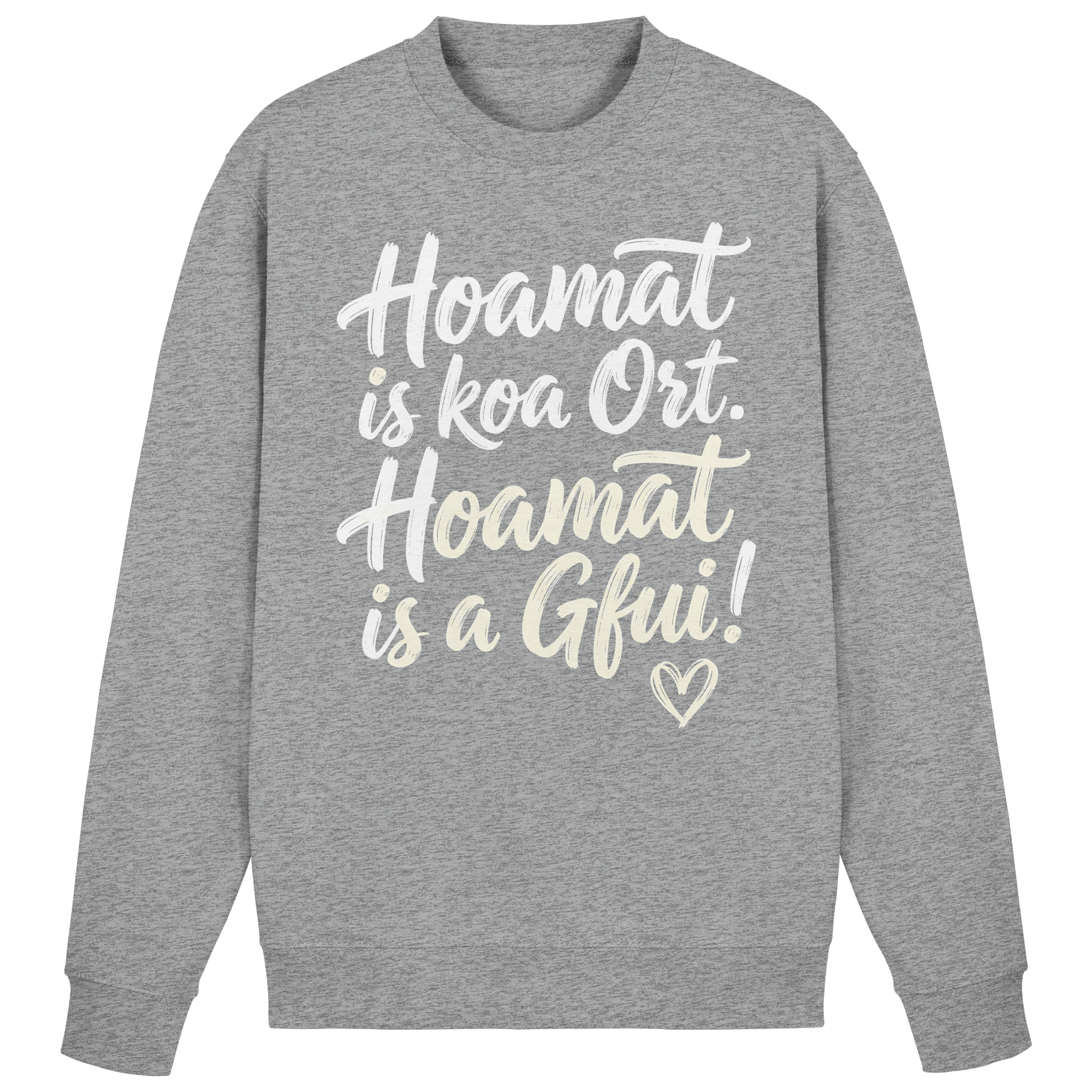 HOAMAT IS KOA ORT. HOAMAT IS A GFUI! - Basic Sweatshirt