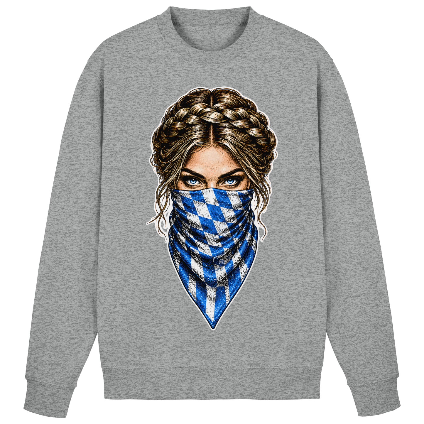 Bayerische Banditin - Basic Sweatshirt