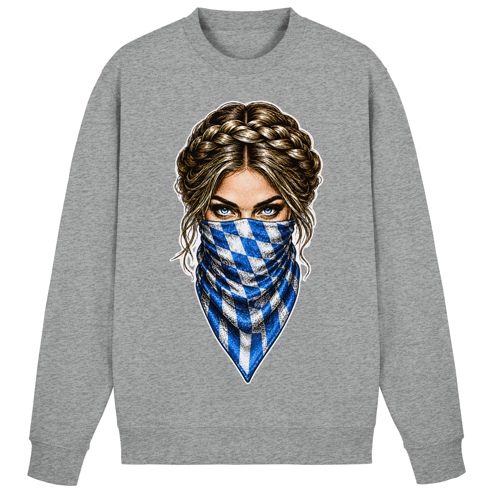 Bayerische Banditin - Basic Sweatshirt