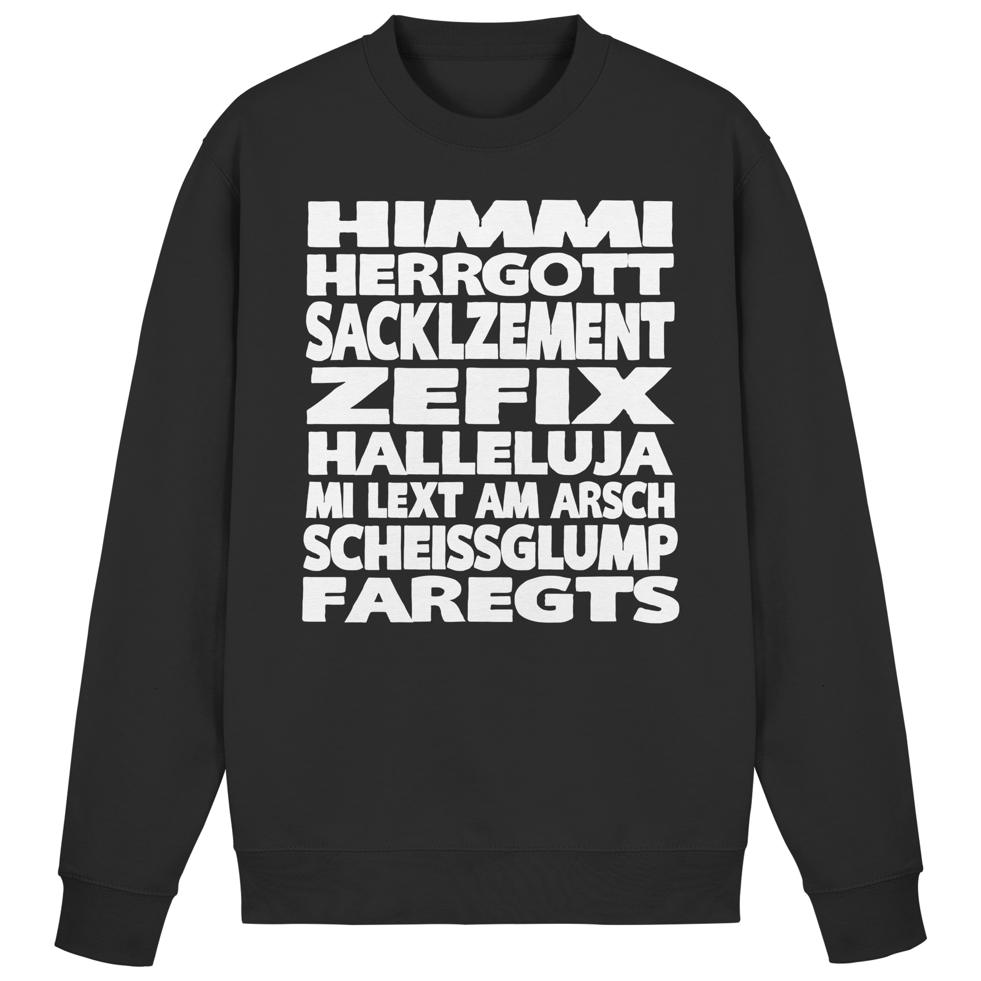 HIMMI HERRGOTT - Basic Sweatshirt