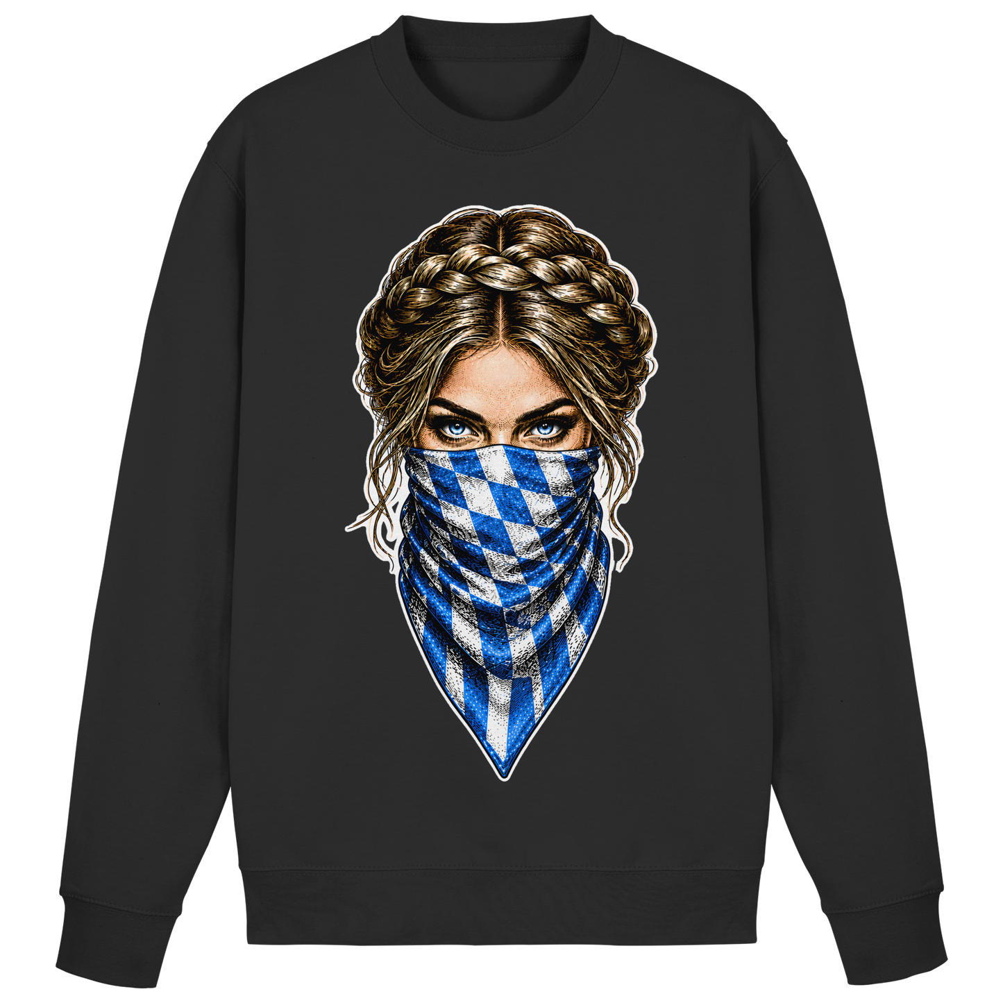 Bayerische Banditin - Basic Sweatshirt