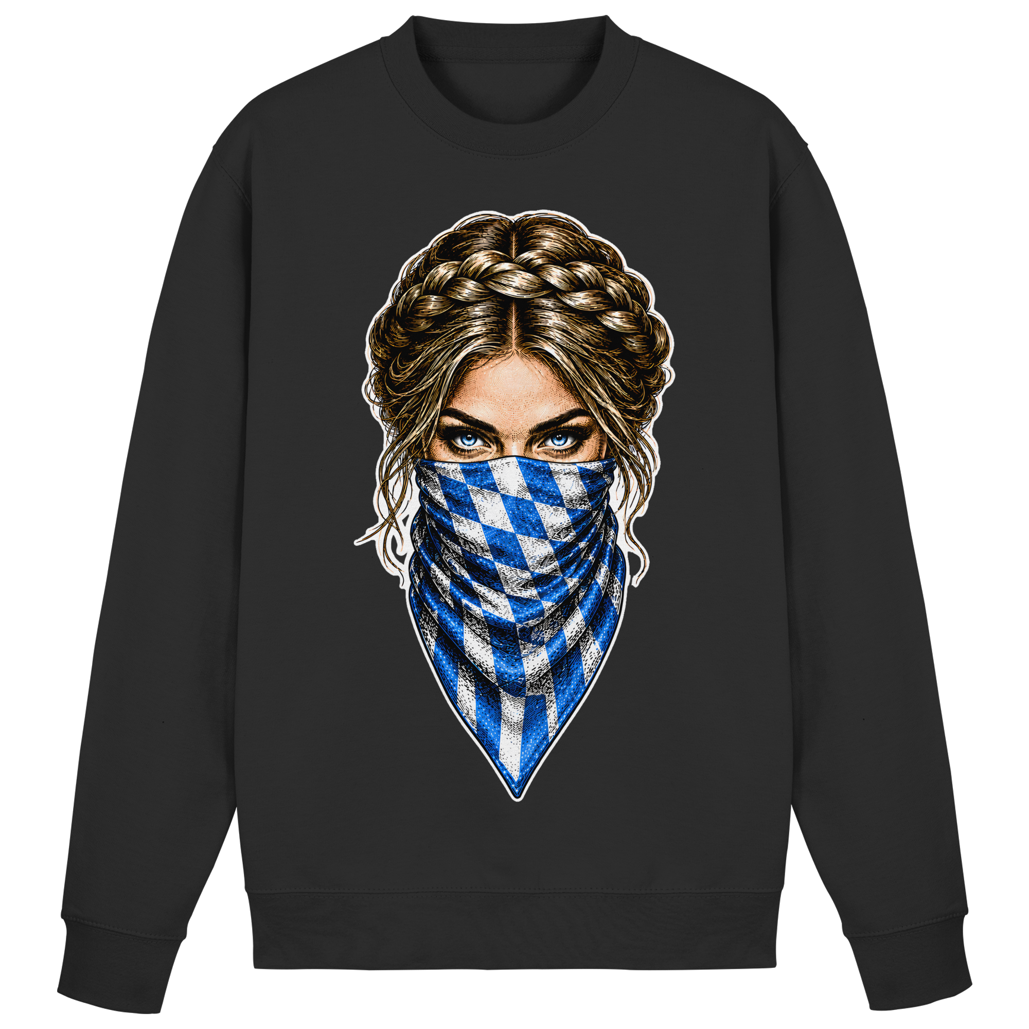 Bayerische Banditin - Basic Sweatshirt