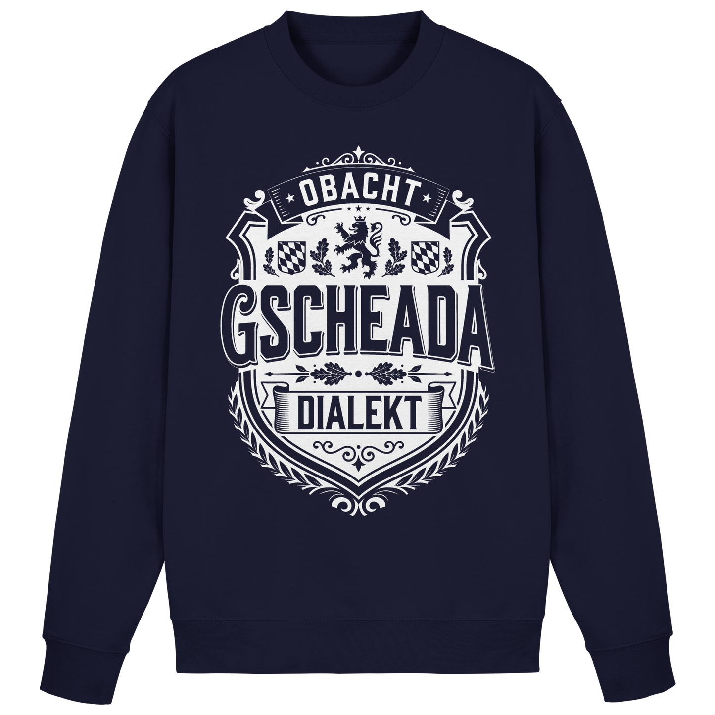 OBACHT GSCHEADA DIALEKT - Basic Sweatshirt