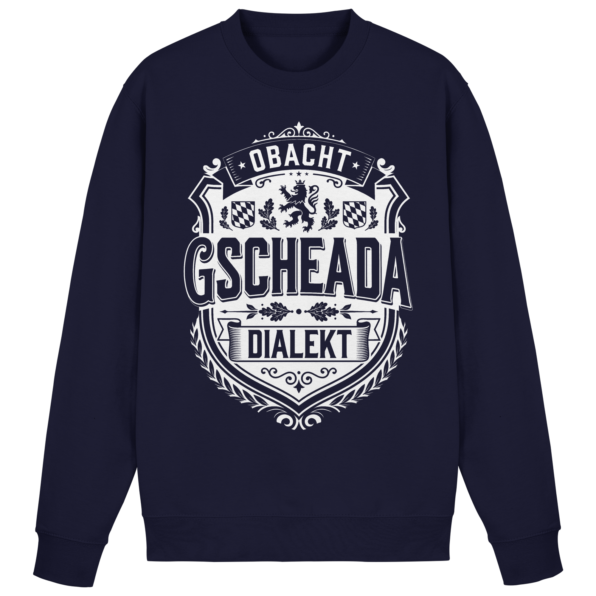OBACHT GSCHEADA DIALEKT - Basic Sweatshirt