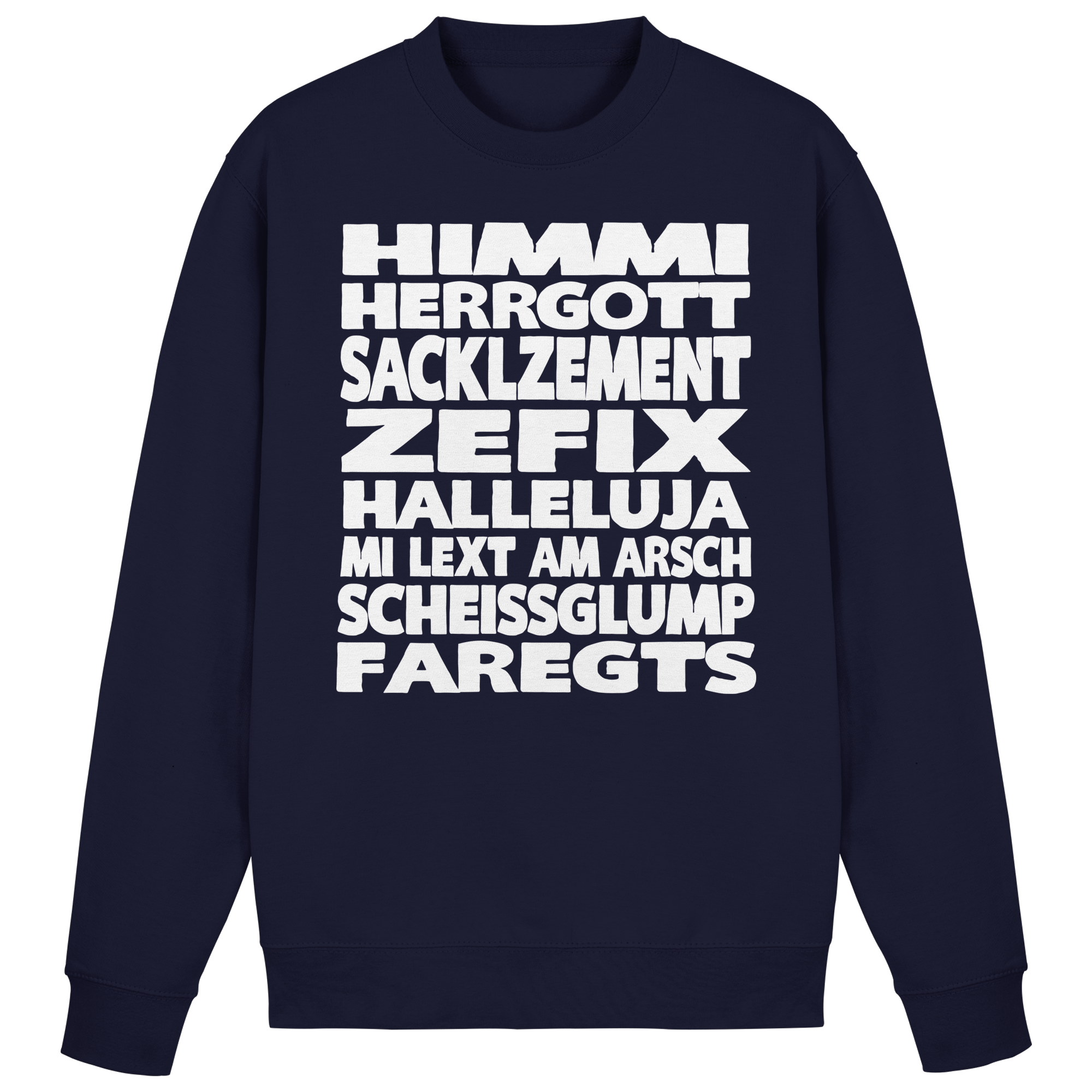 HIMMI HERRGOTT - Basic Sweatshirt