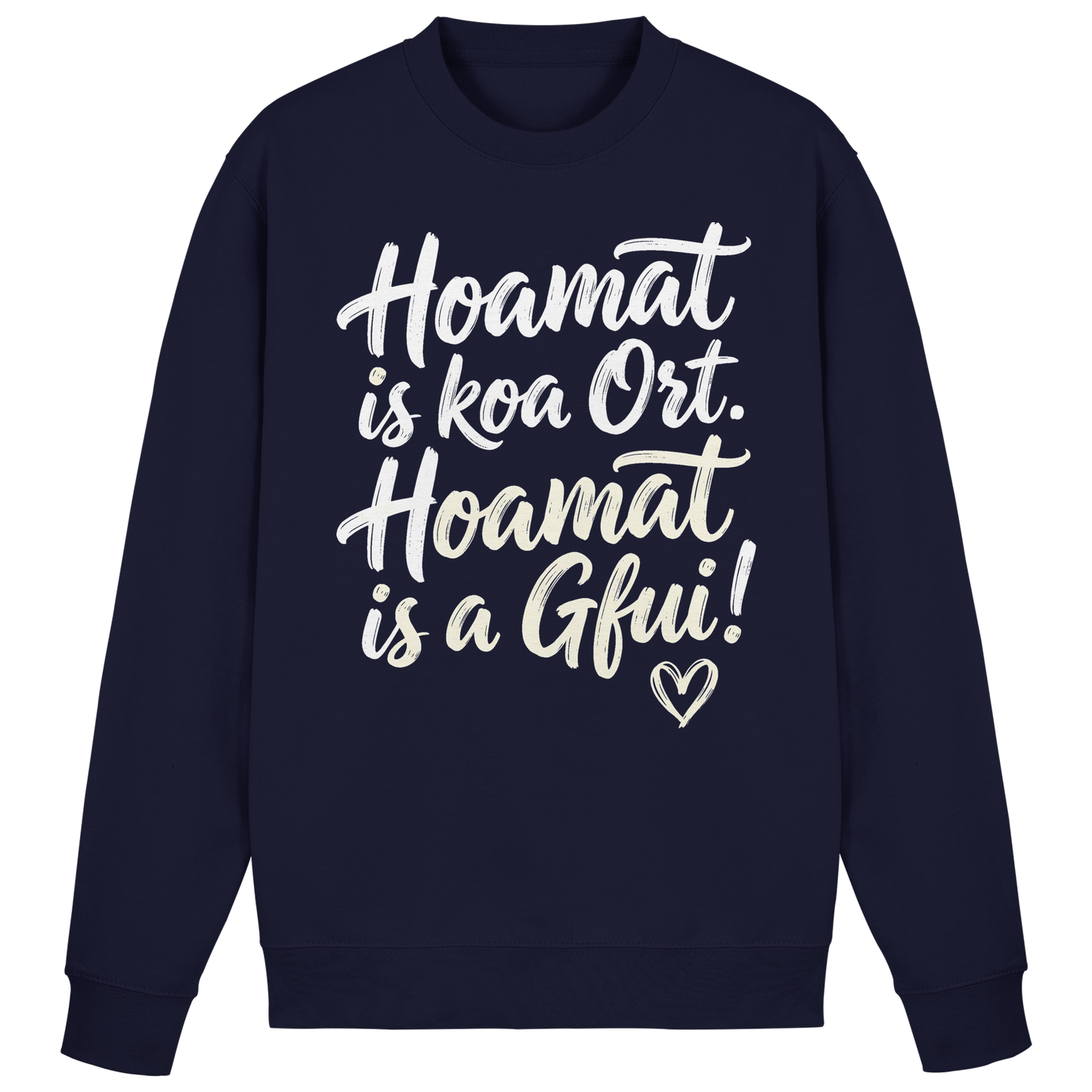 HOAMAT IS KOA ORT. HOAMAT IS A GFUI! - Basic Sweatshirt