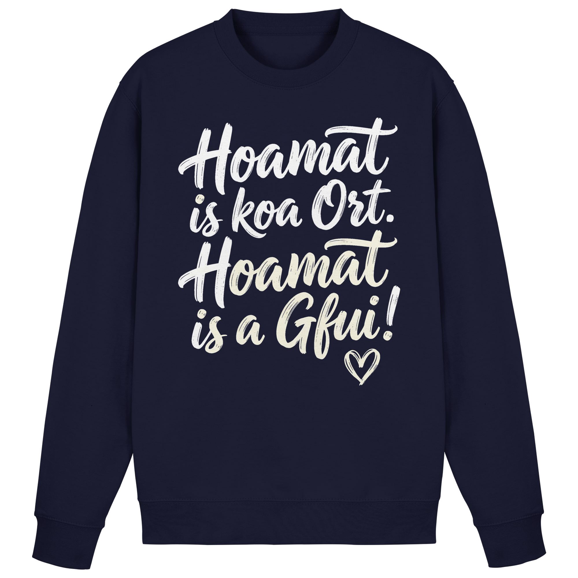 HOAMAT IS KOA ORT. HOAMAT IS A GFUI! - Basic Sweatshirt