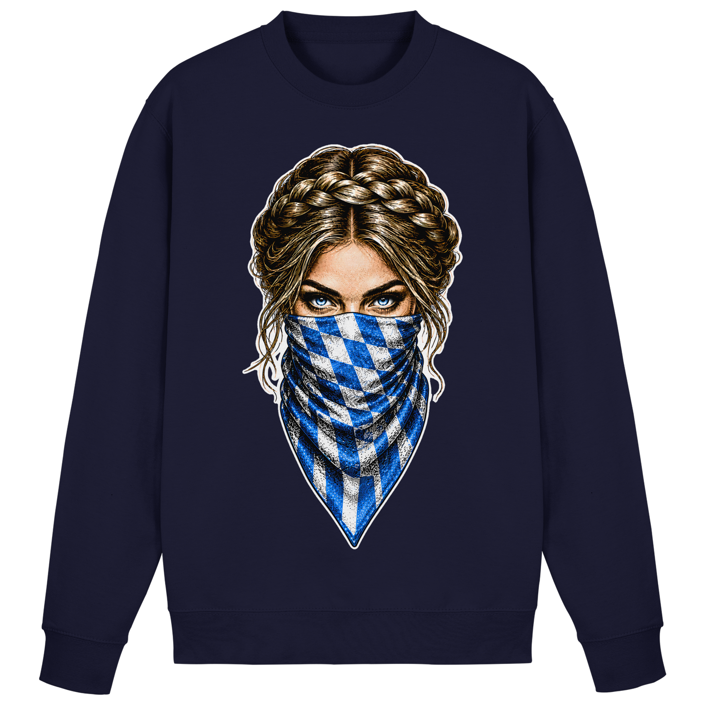 Bayerische Banditin - Basic Sweatshirt
