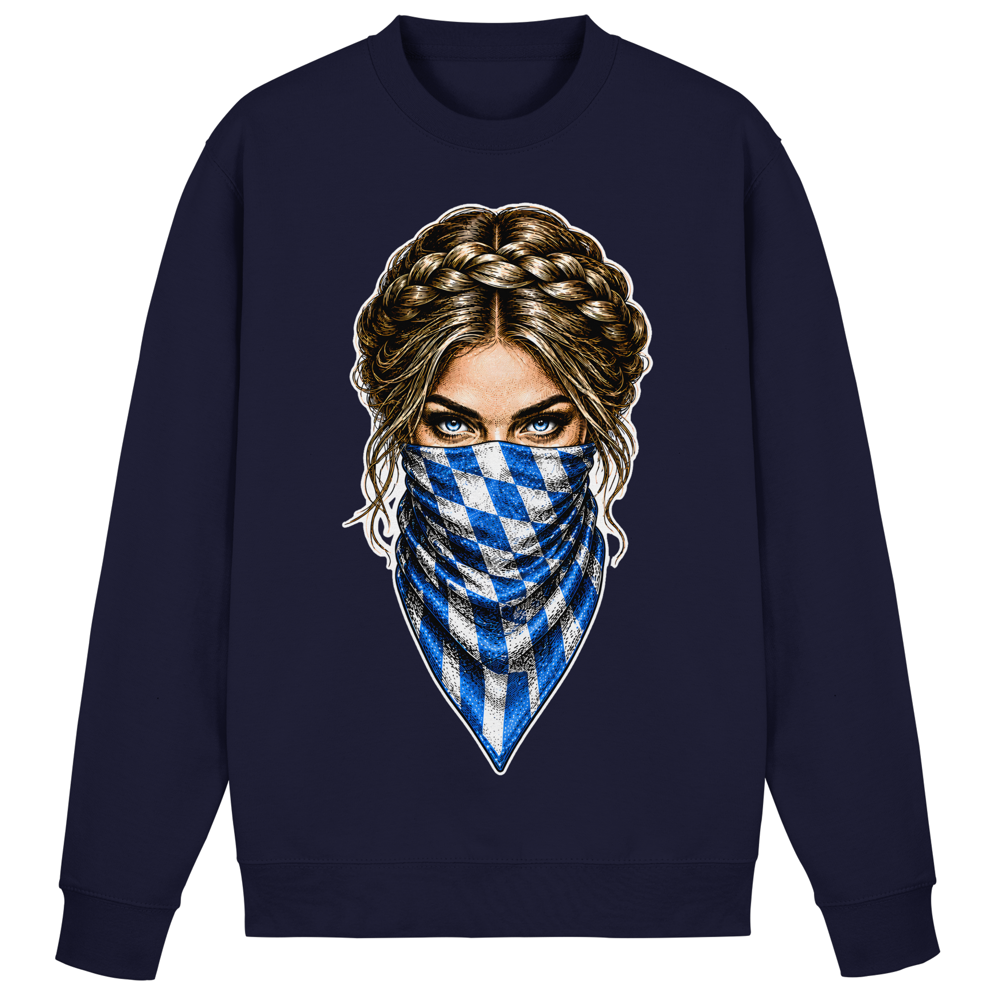 Bayerische Banditin - Basic Sweatshirt