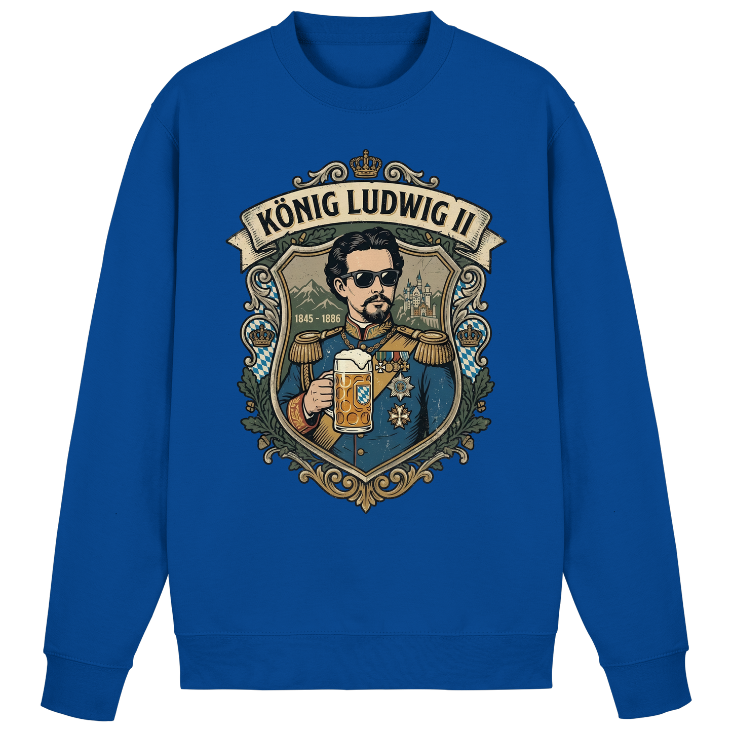 KÖNIG LUDWIG II - Basic Sweatshirt
