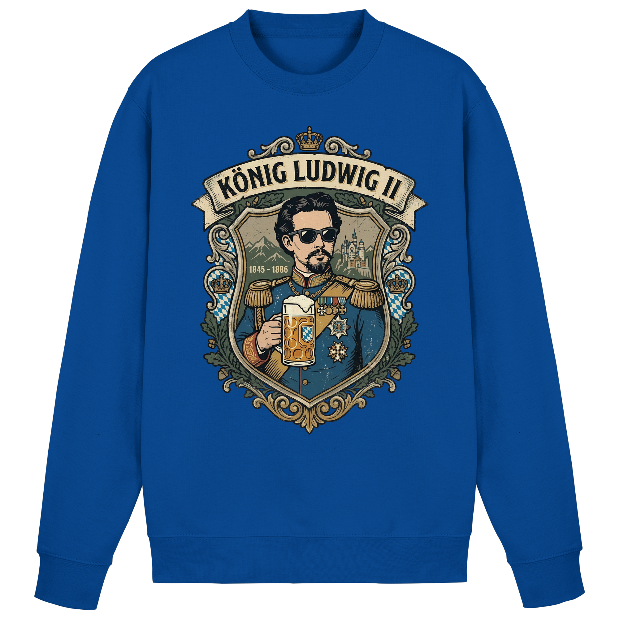 KÖNIG LUDWIG II - Basic Sweatshirt