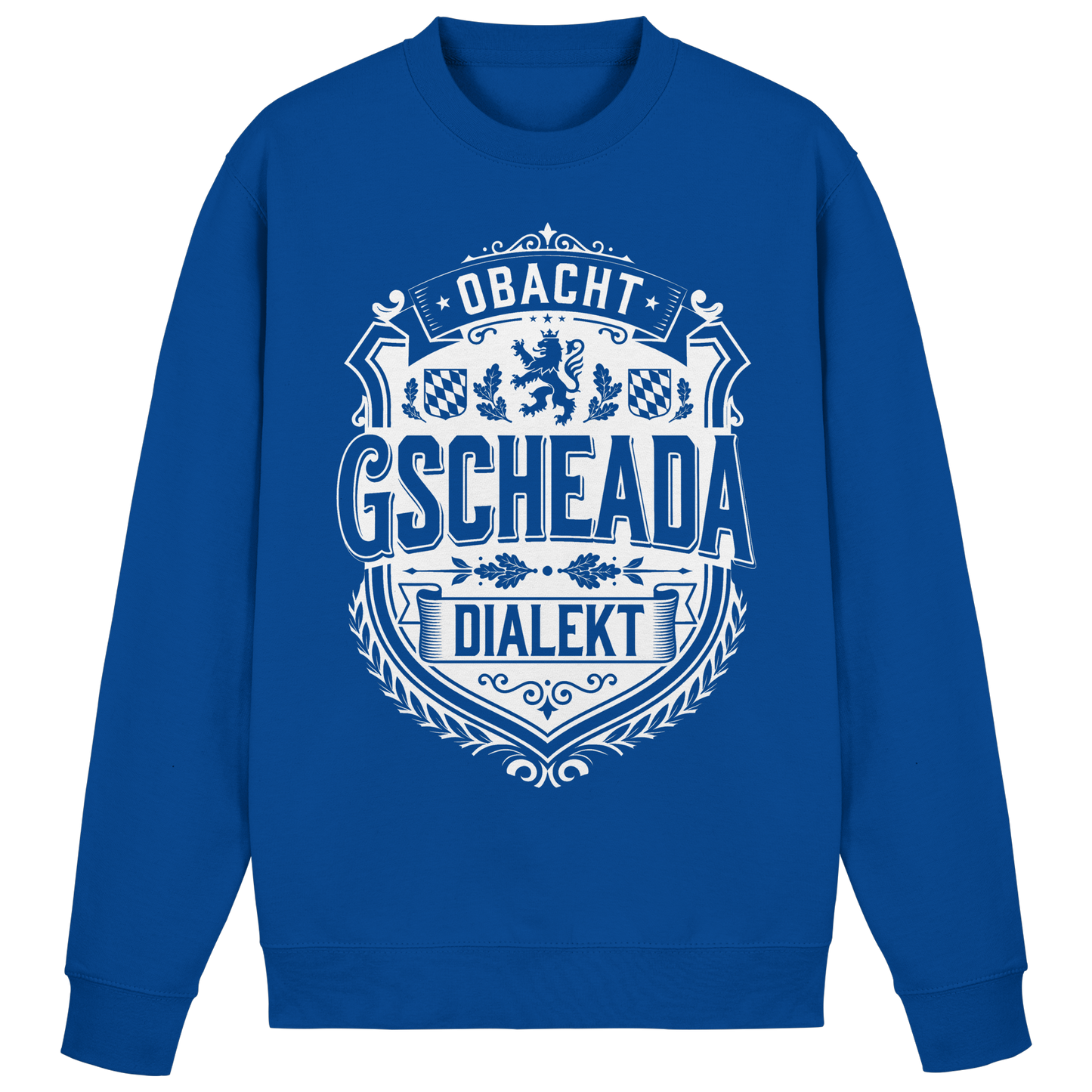 OBACHT GSCHEADA DIALEKT - Basic Sweatshirt